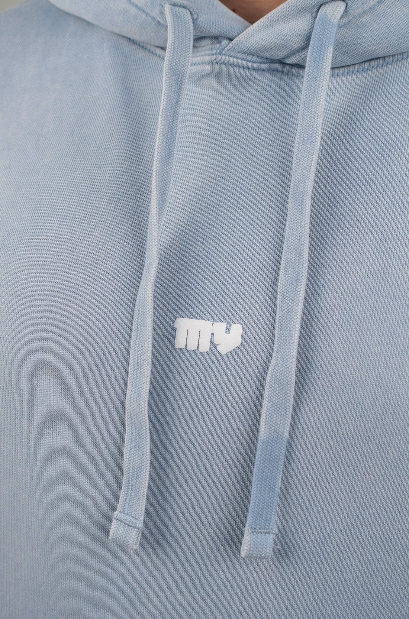 Oversized Vintage Shadow Gaze Hoodie - MYS