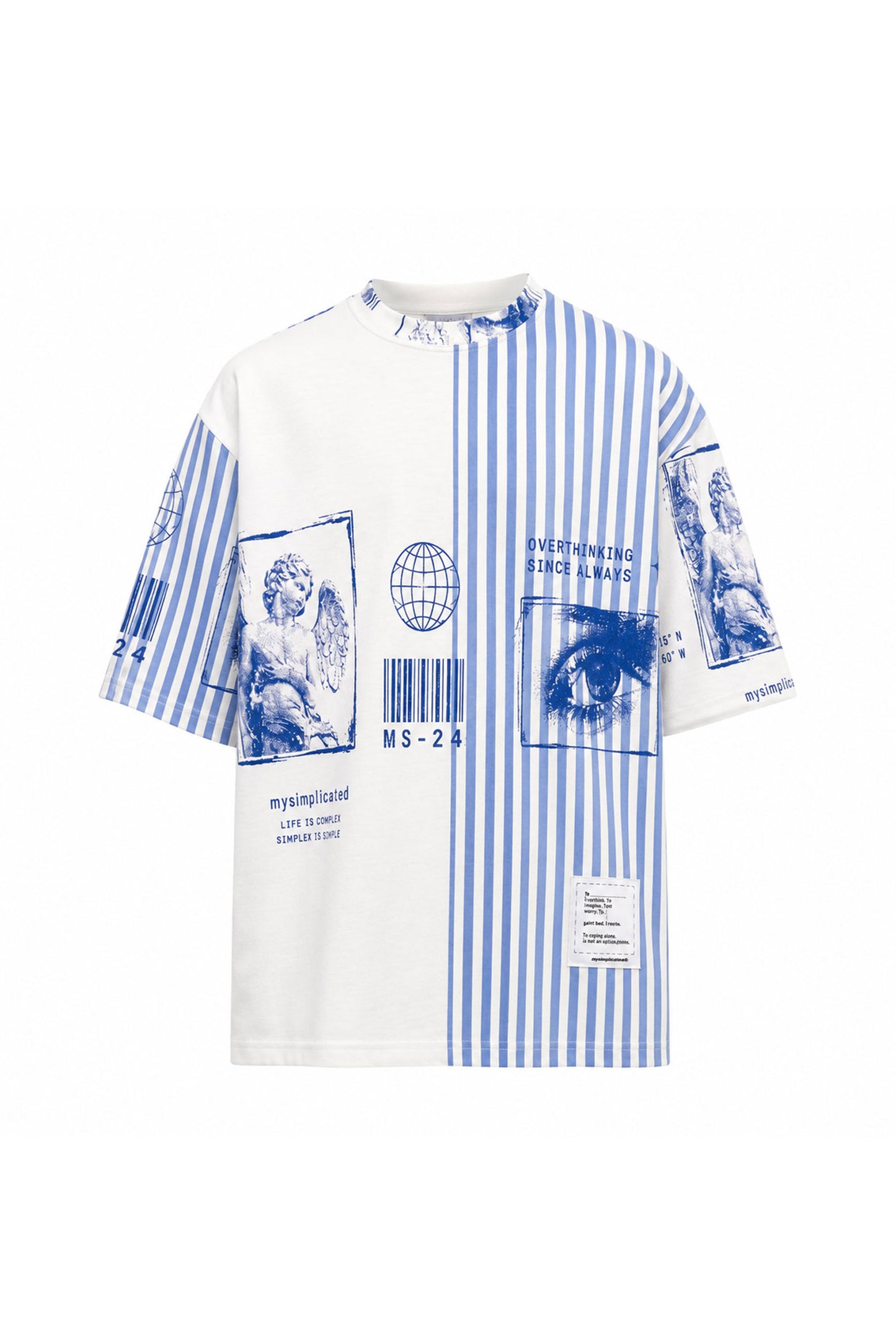 Overthinking MS-24 Oversized T-Shirt