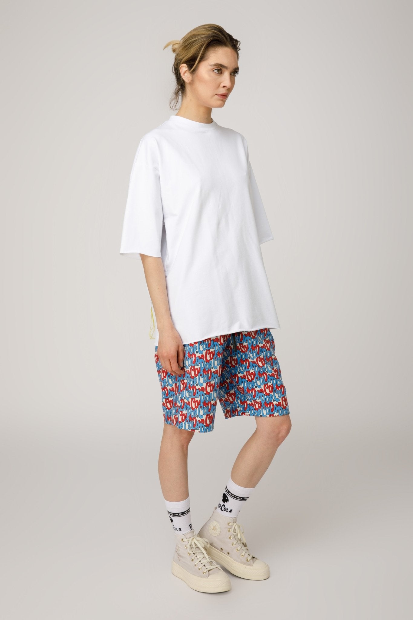 Pop Cola 330 Bermuda Ribbed Fabric - MYS