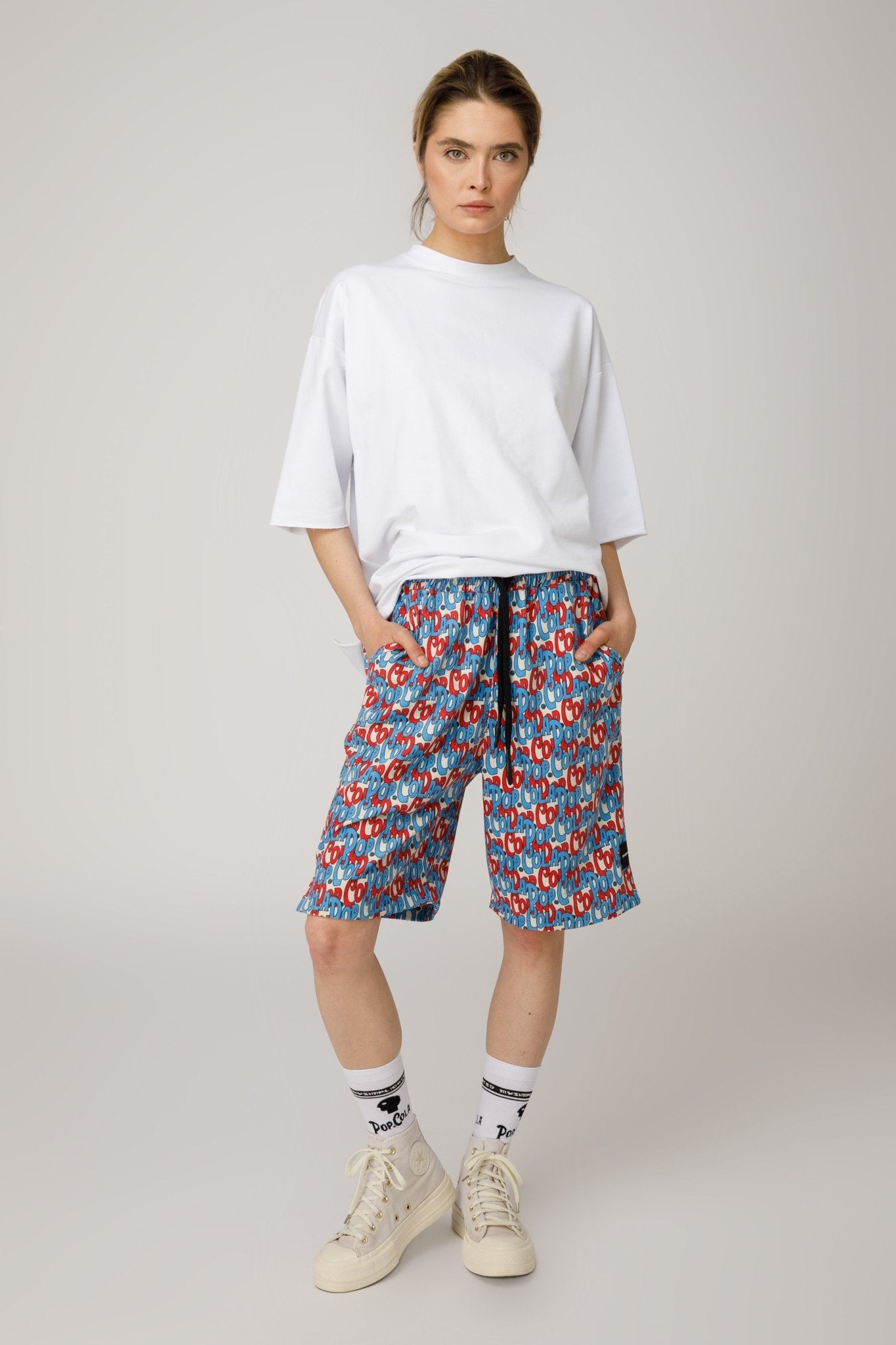 Pop Cola 330 Bermuda Ribbed Fabric - MYS