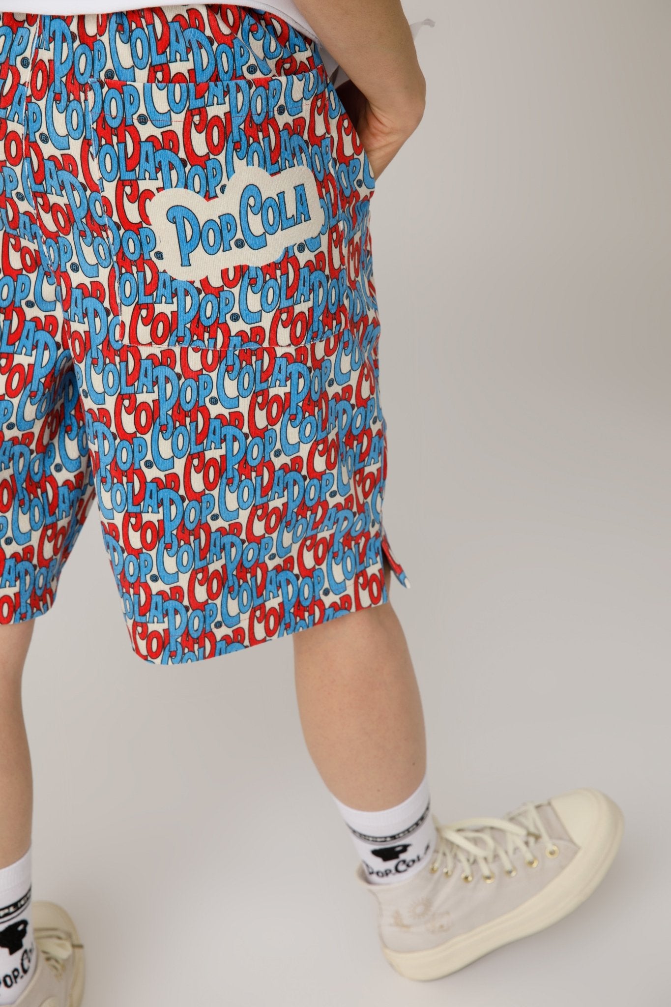 Pop Cola 330 Bermuda Ribbed Fabric - MYS