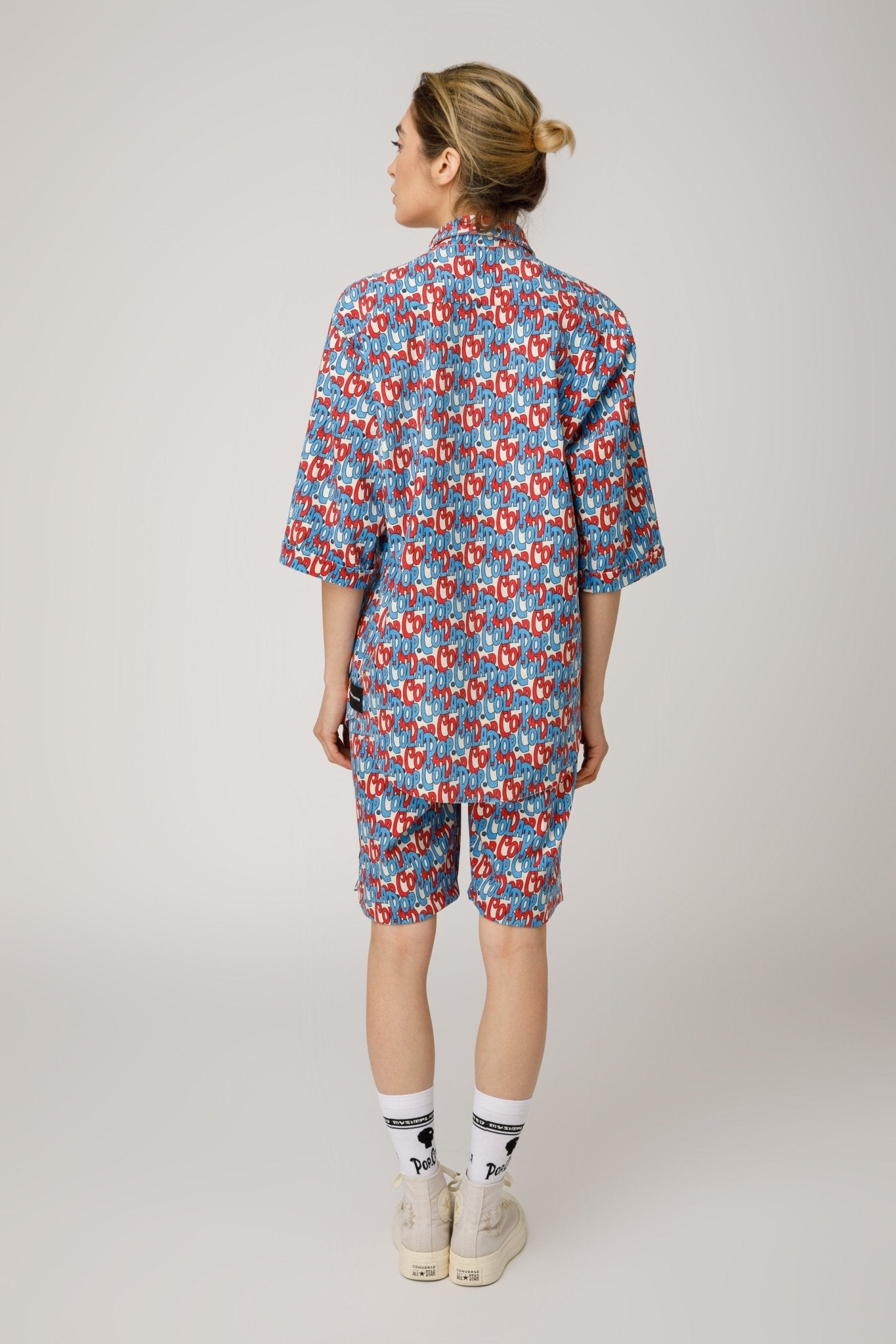 Pop Cola 330 Bermuda & Shirt Ribbed Fabric - MYS