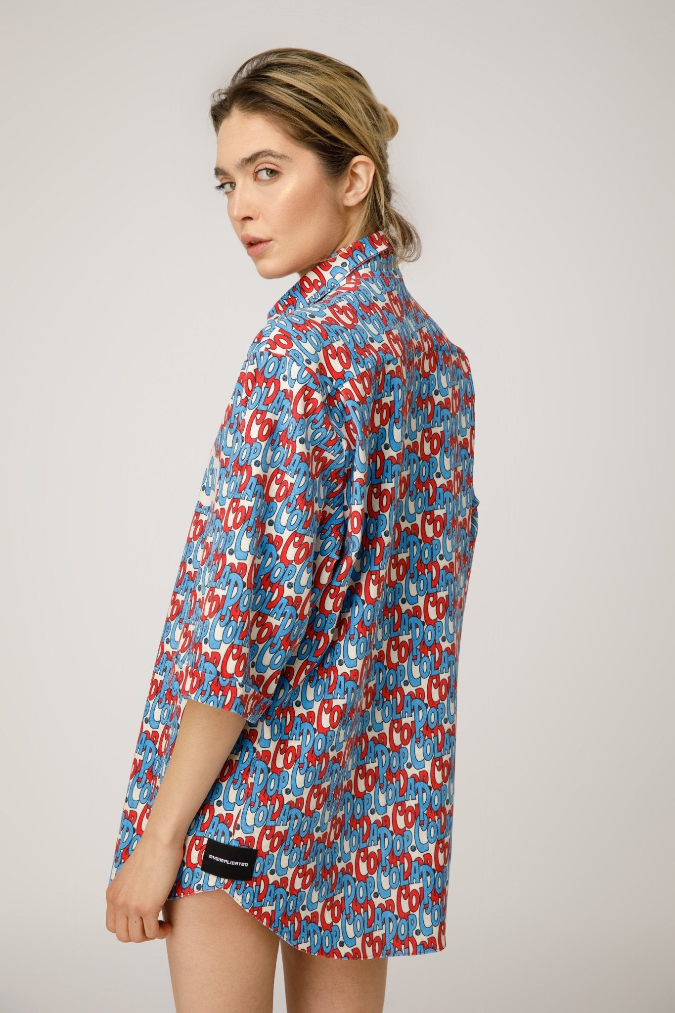 Pop Cola 330 Shirt Ribbed Fabric - MYS