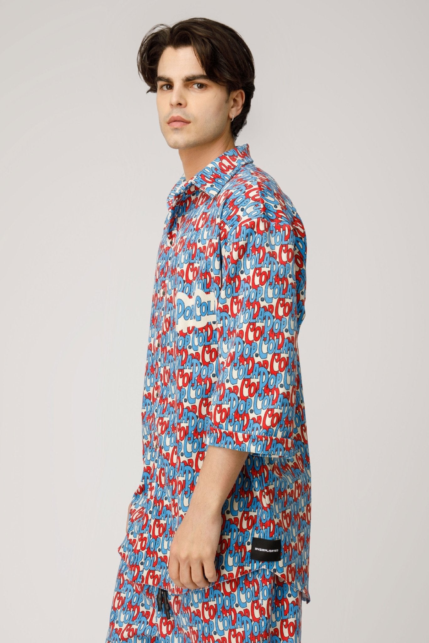 Pop Cola 330 Shirt Ribbed Fabric - MYS