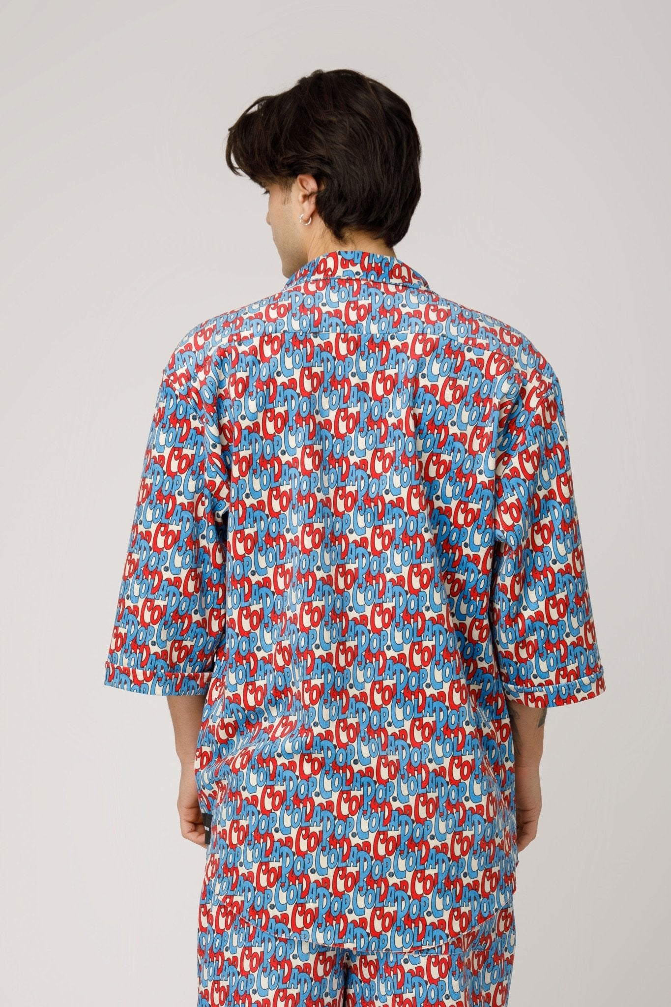 Pop Cola 330 Shirt Ribbed Fabric - MYS