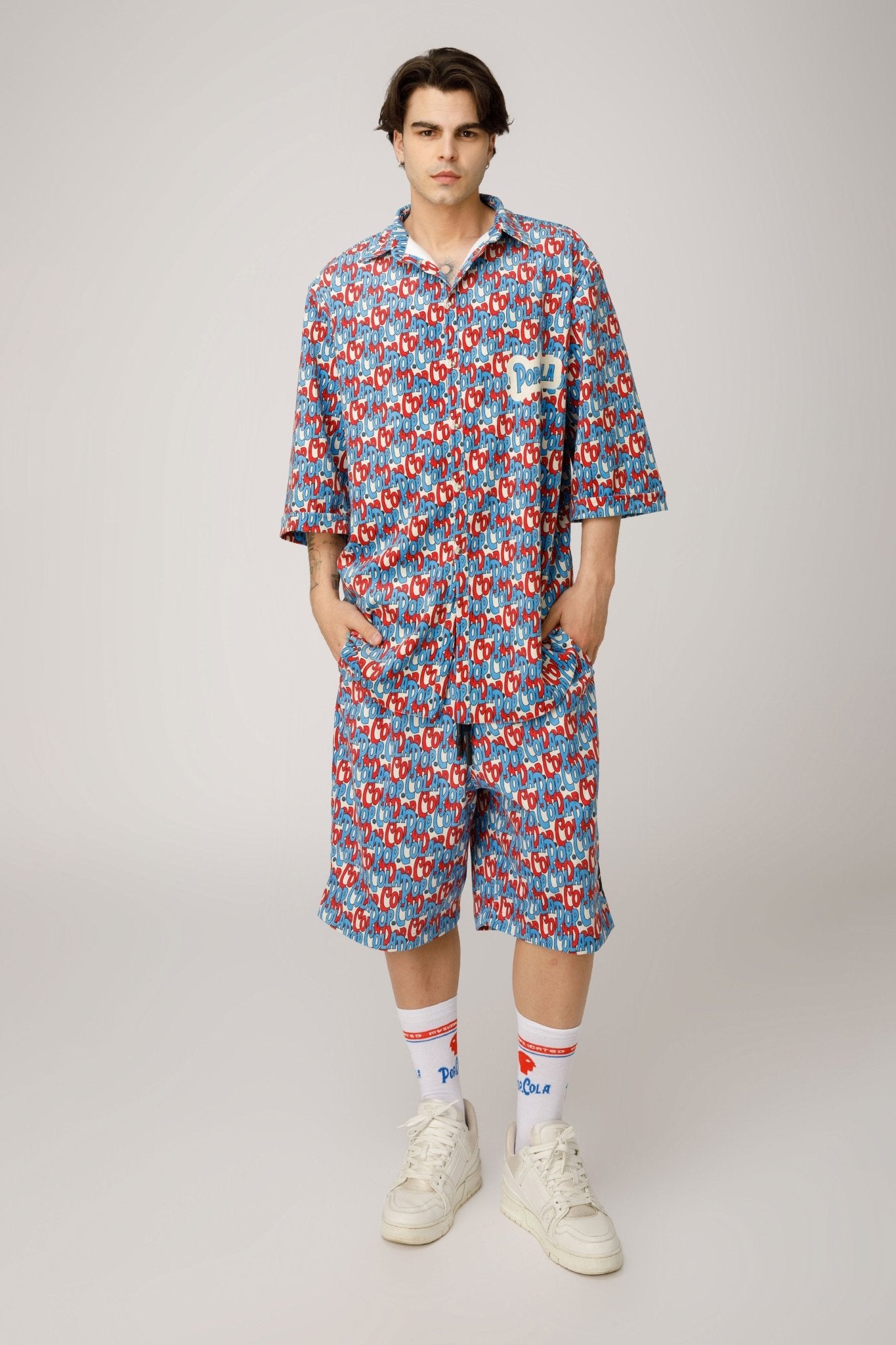 Pop Cola 330 Shirt Ribbed Fabric - MYS
