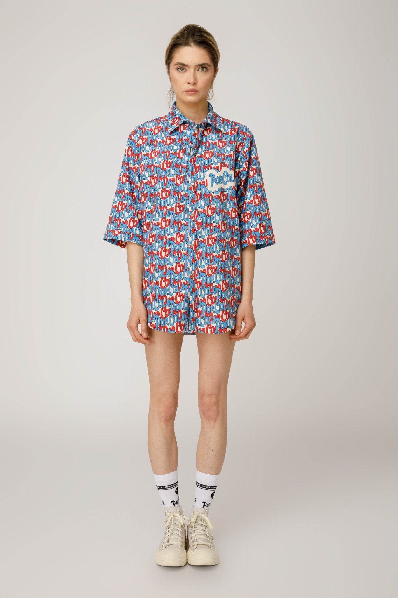 Pop Cola 330 Shirt Ribbed Fabric - MYS