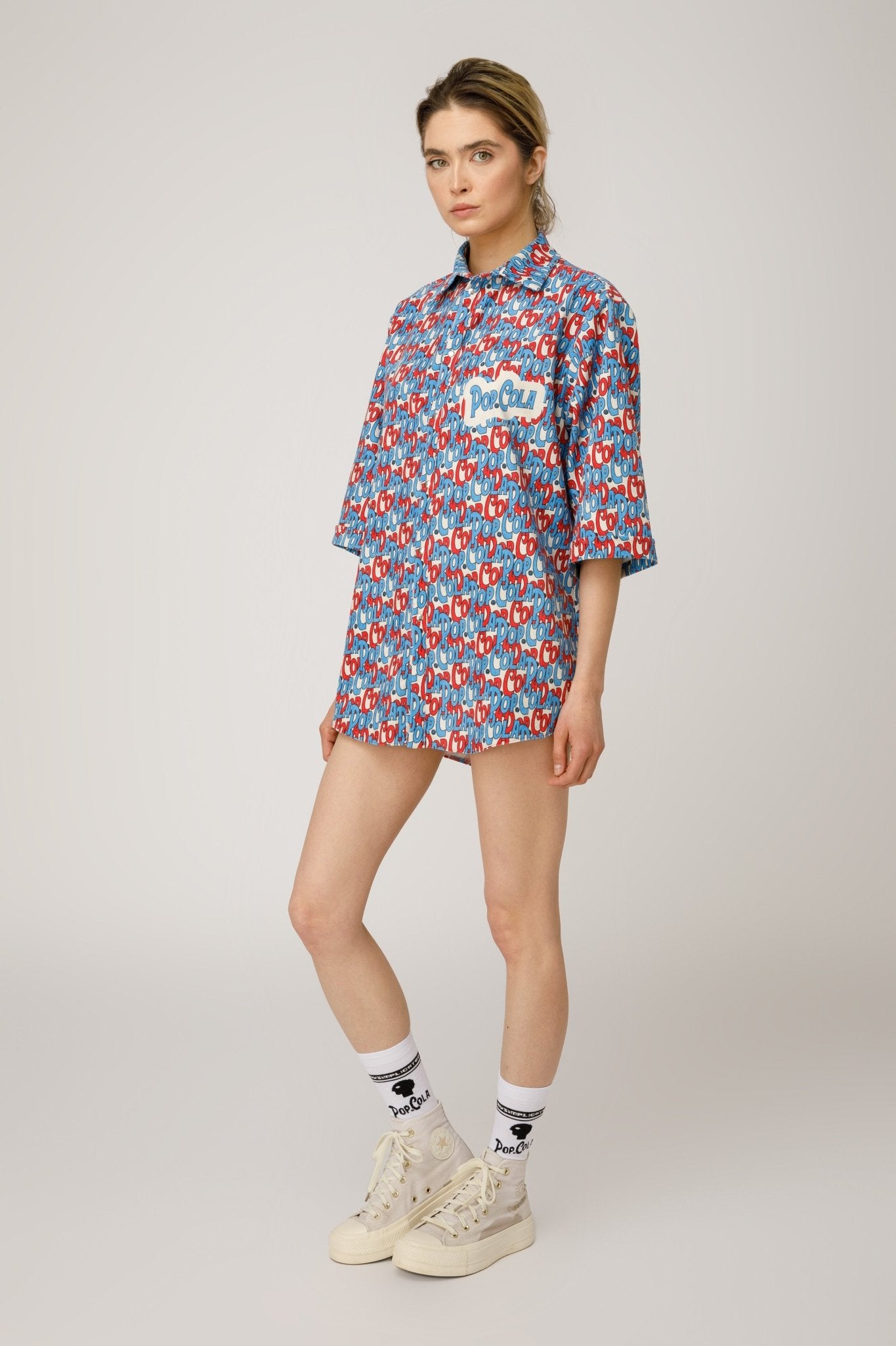 Pop Cola 330 Shirt Ribbed Fabric - MYS