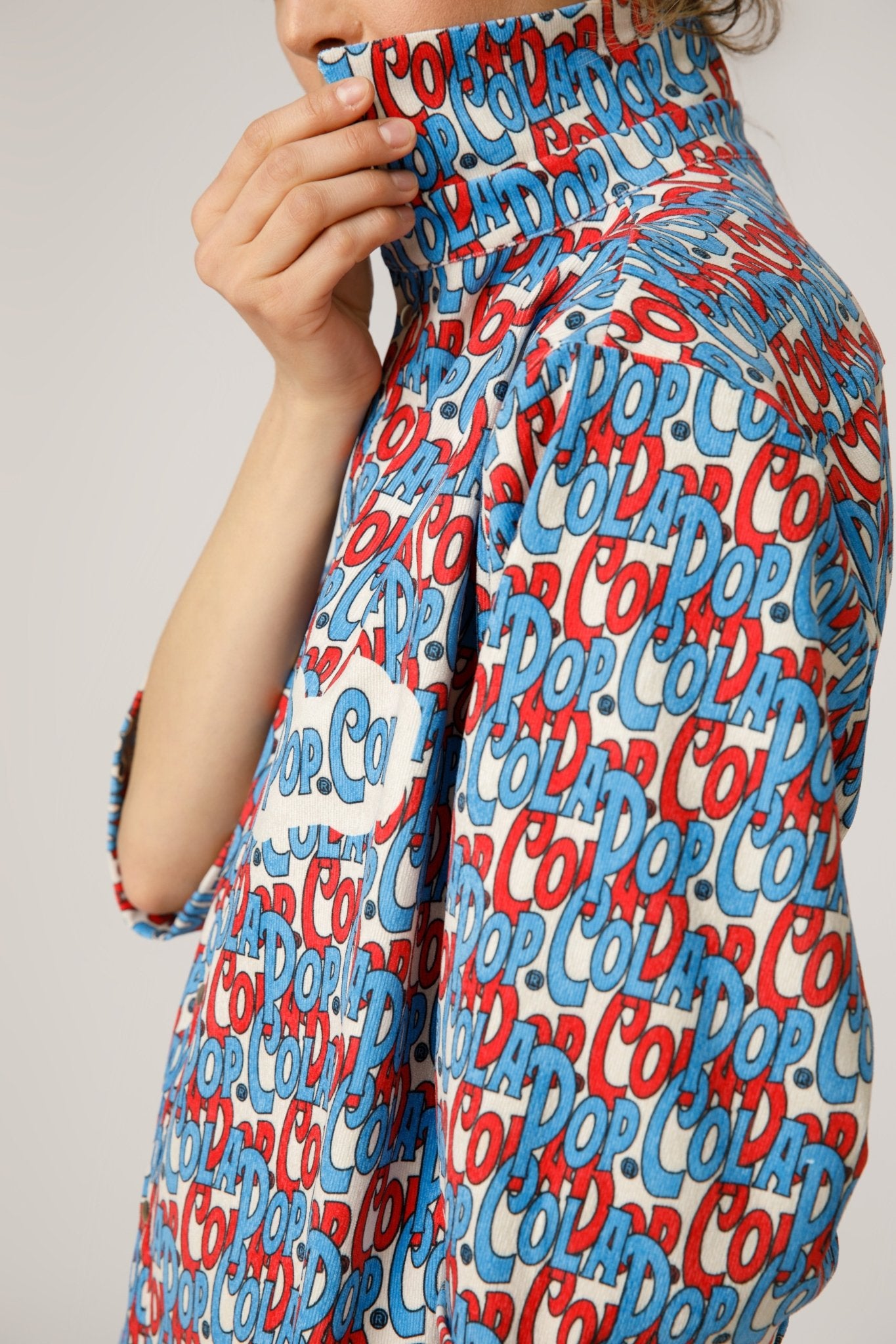 Pop Cola 330 Shirt Ribbed Fabric - MYS