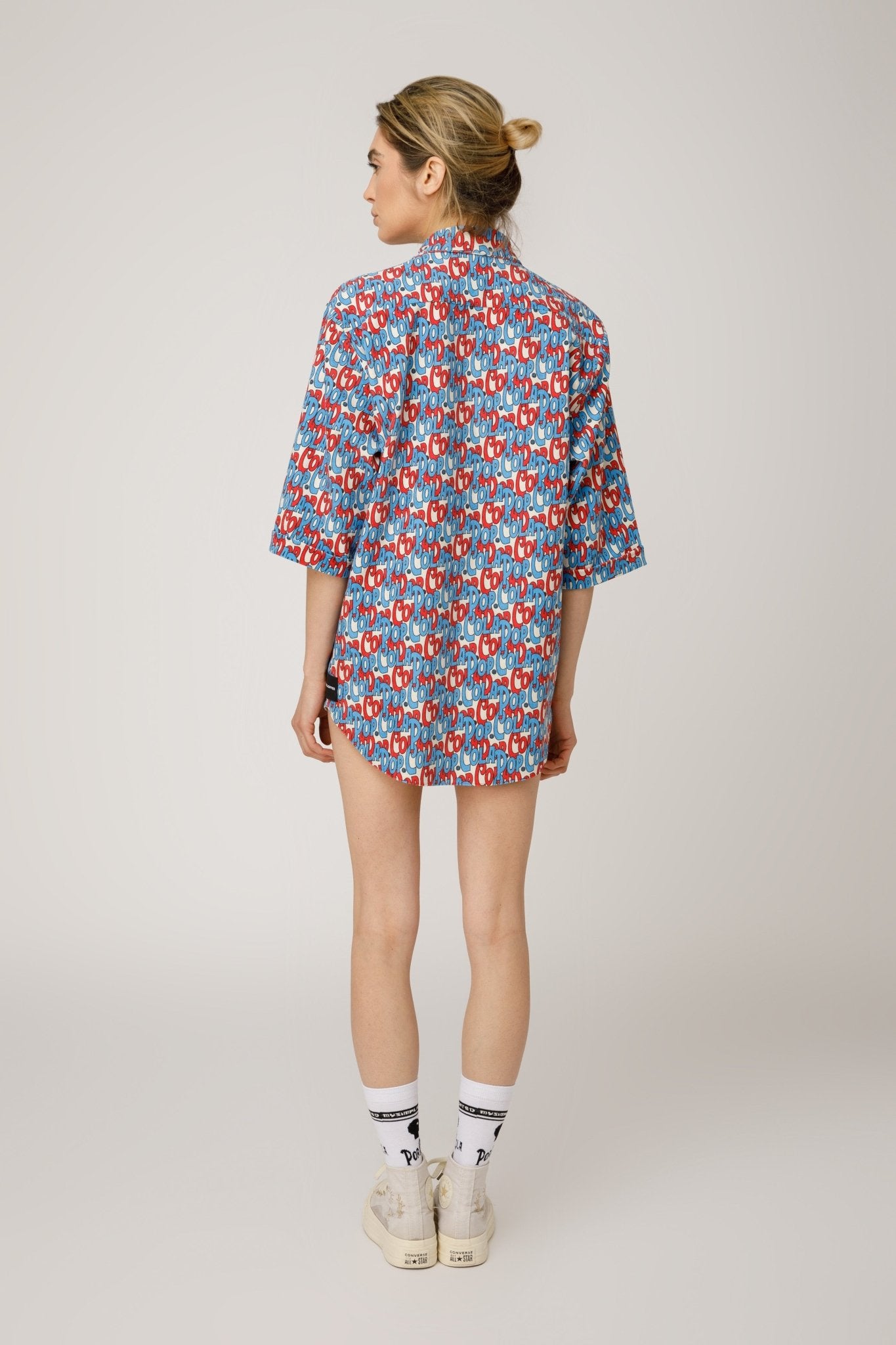 Pop Cola 330 Shirt Ribbed Fabric - MYS