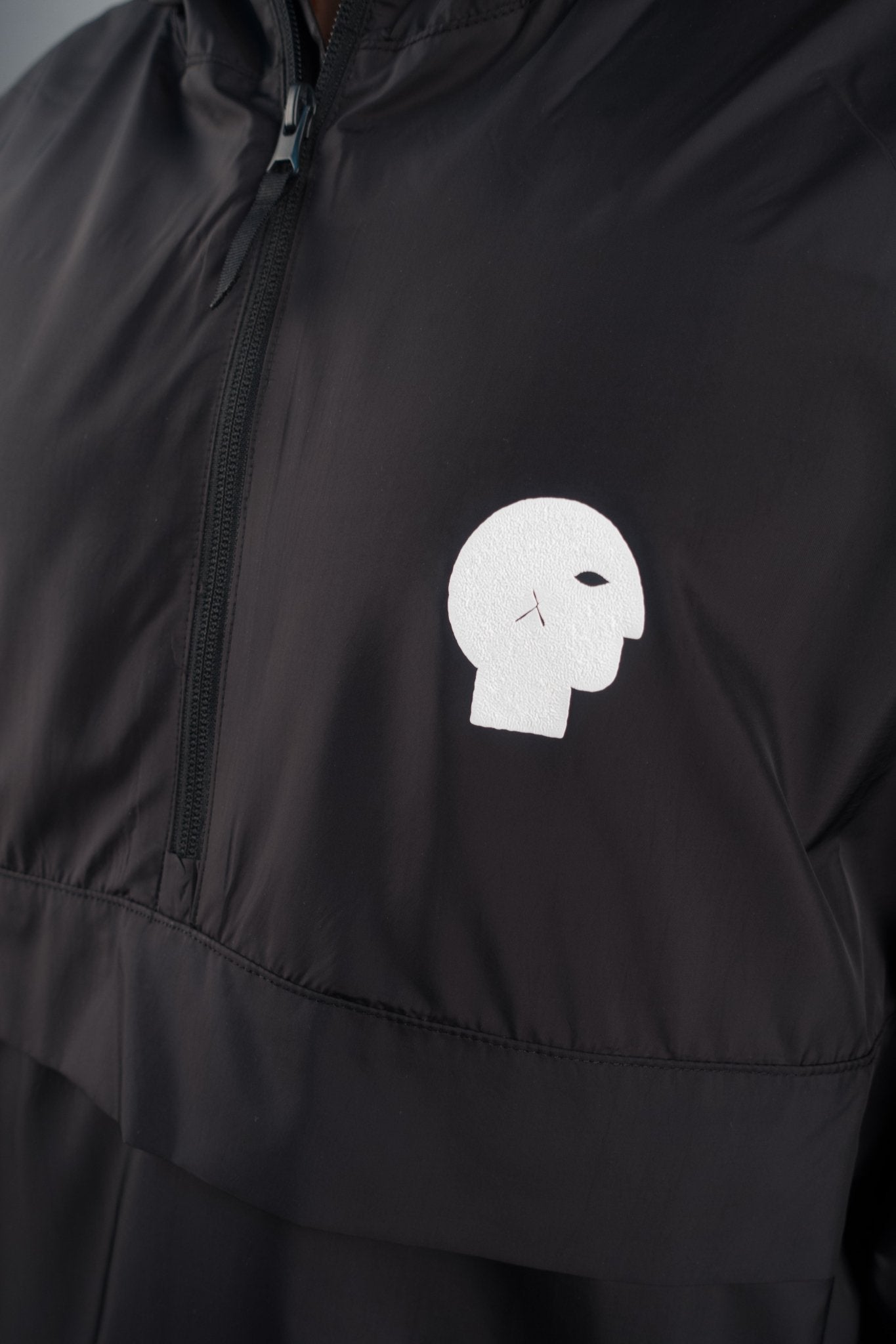 Pop Cola Black Windbreaker - MYS