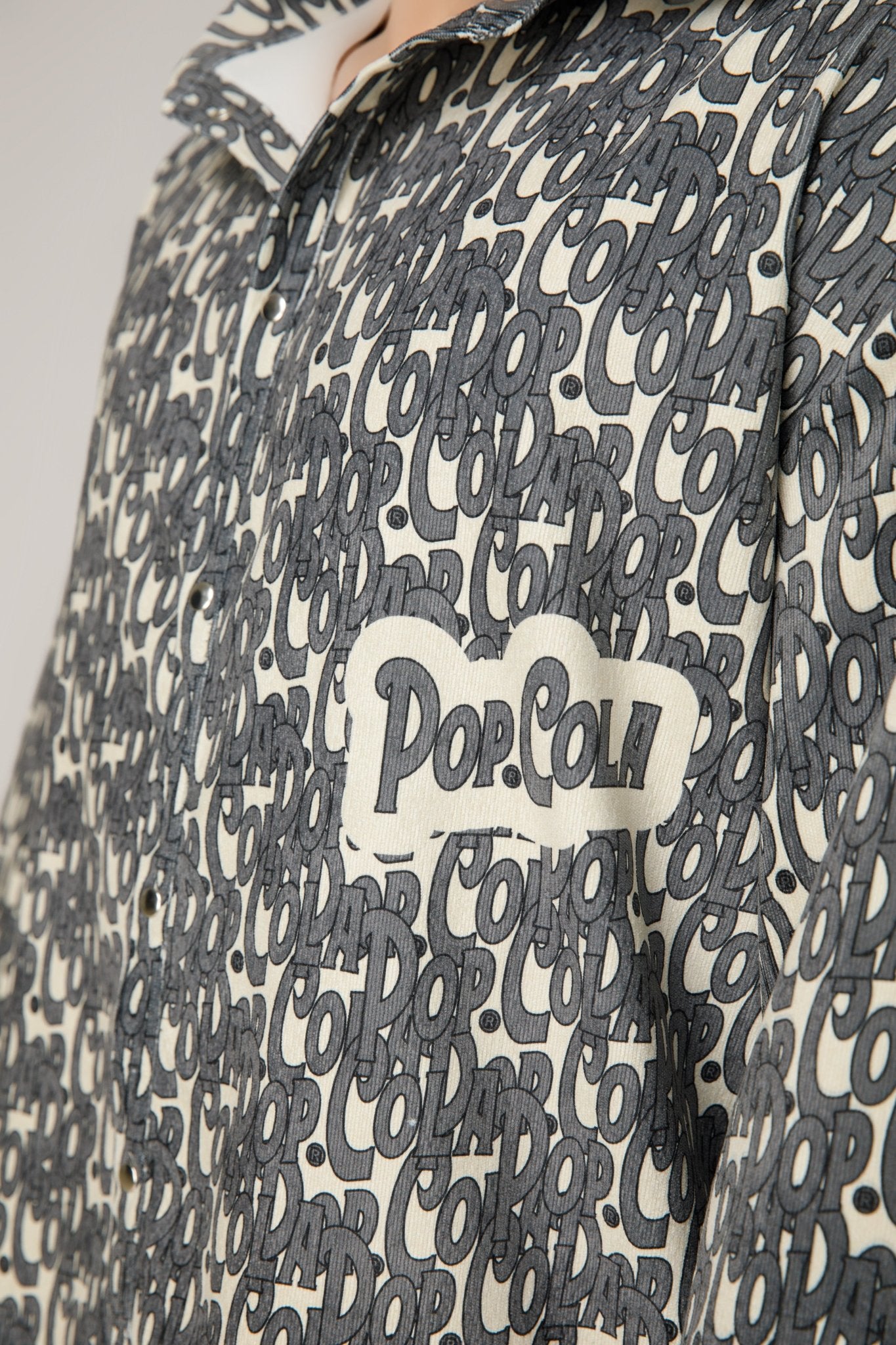 Pop Cola Classic Set Shirt & Bermuda Ribbed Fabric - MYS