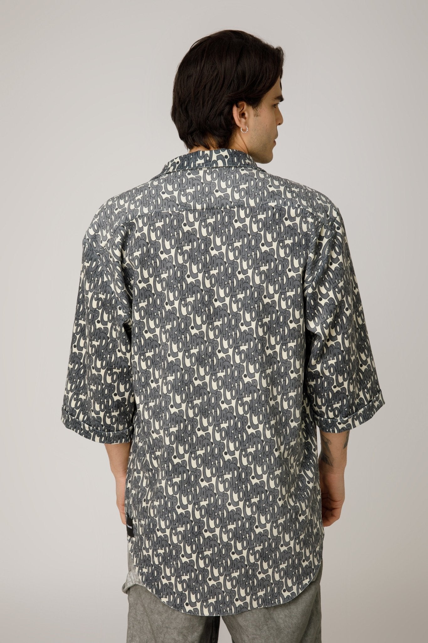 Pop Cola Classic Shirt Ribbed Fabric - MYS