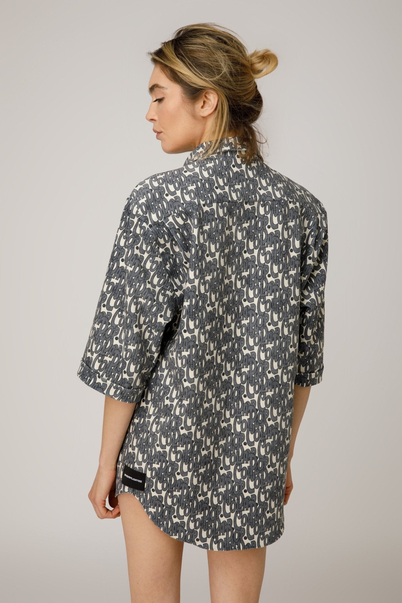 Pop Cola Classic Shirt Ribbed Fabric - MYS