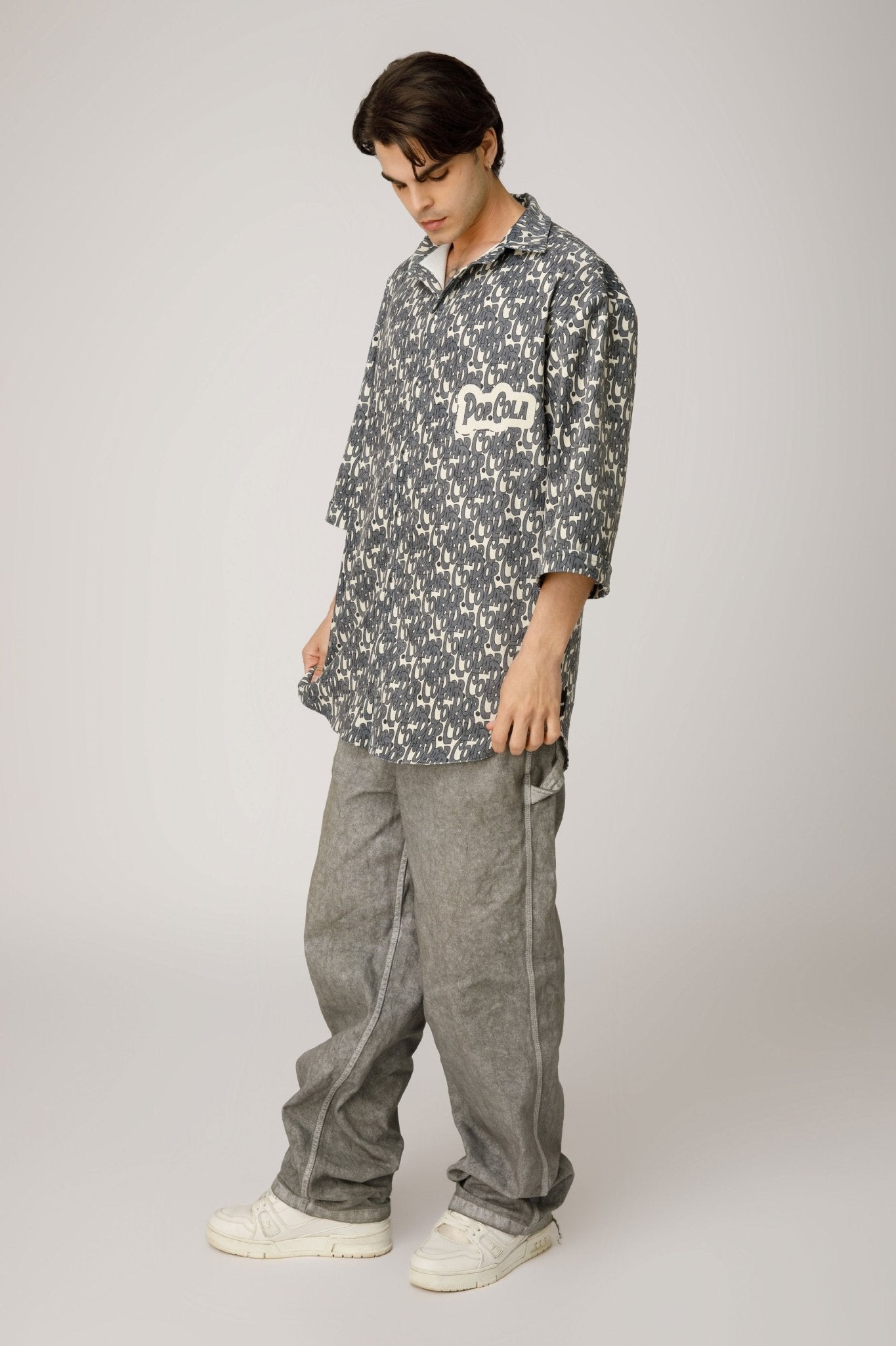 Pop Cola Classic Shirt Ribbed Fabric - MYS
