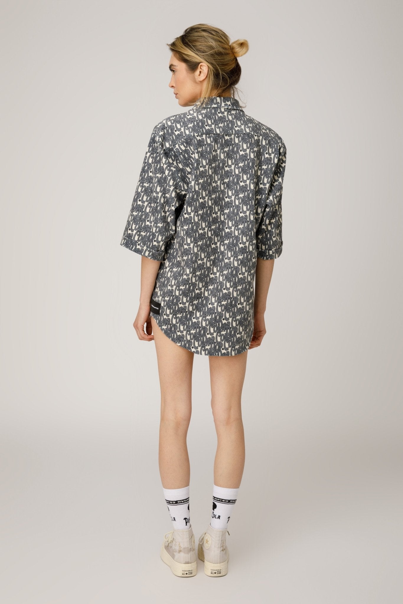 Pop Cola Classic Shirt Ribbed Fabric - MYS