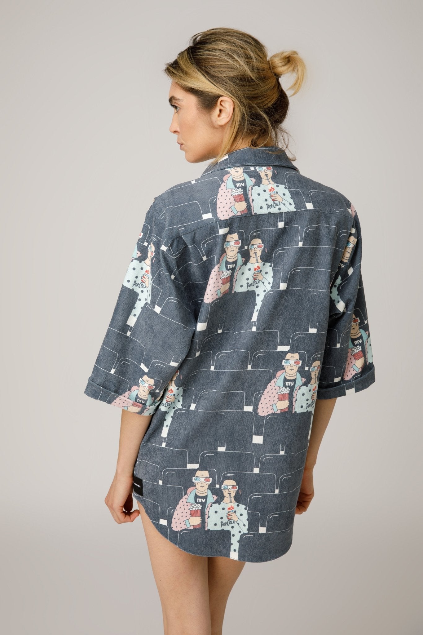 Pop Cola Mix Shirt Ribbed Fabric - MYS