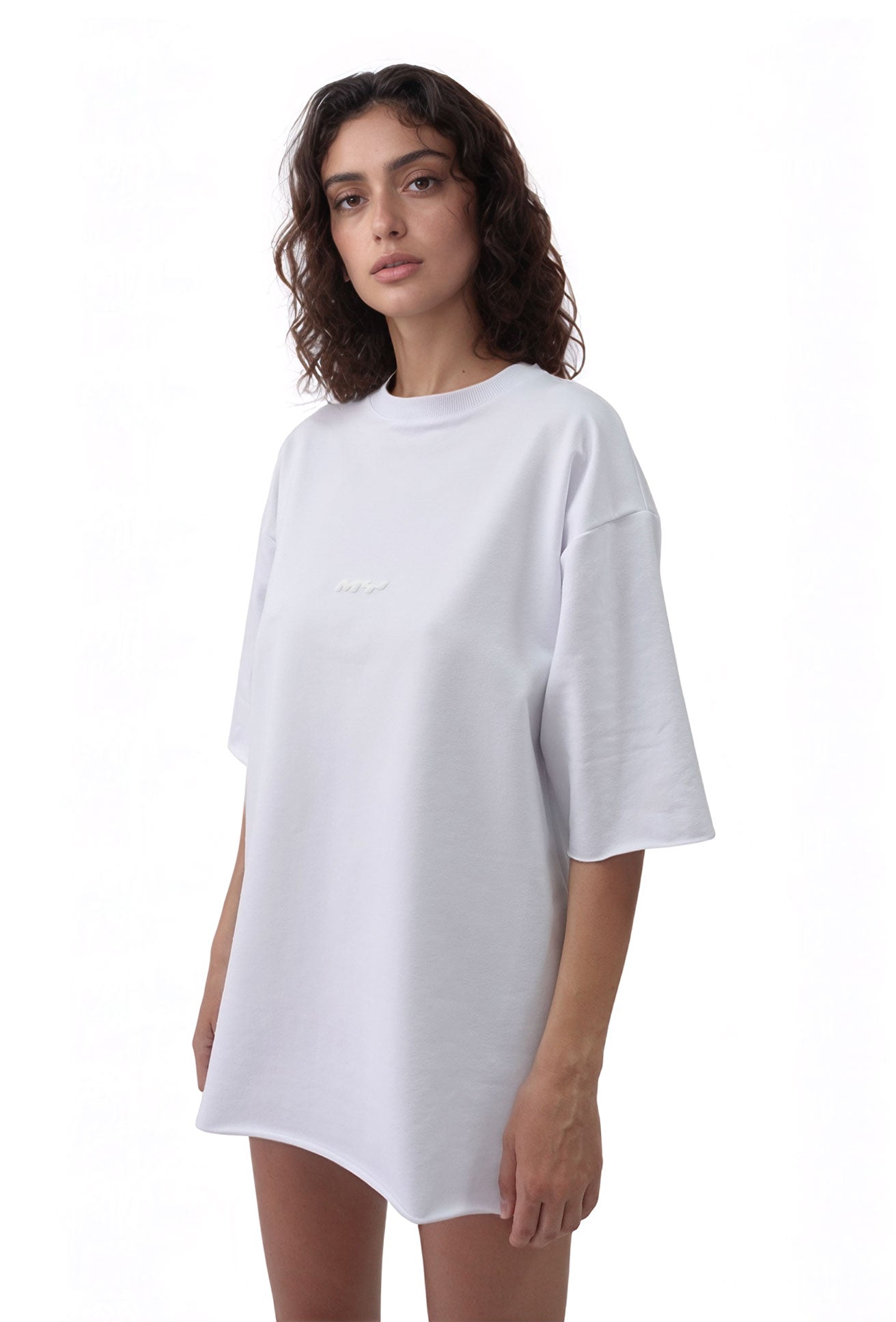 Pop Cola Vandal Muse White Oversized T-shirt - MYS