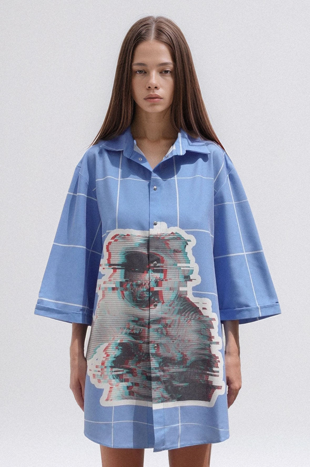 Short Sleeve Shirt Astronaut (recycled fabric) - MYS