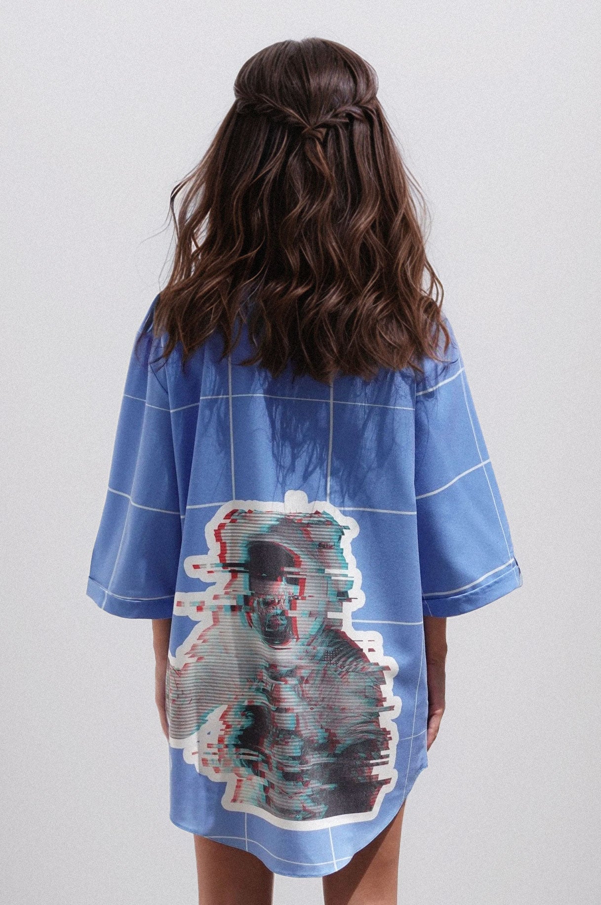 Short Sleeve Shirt Astronaut (recycled fabric) - MYS