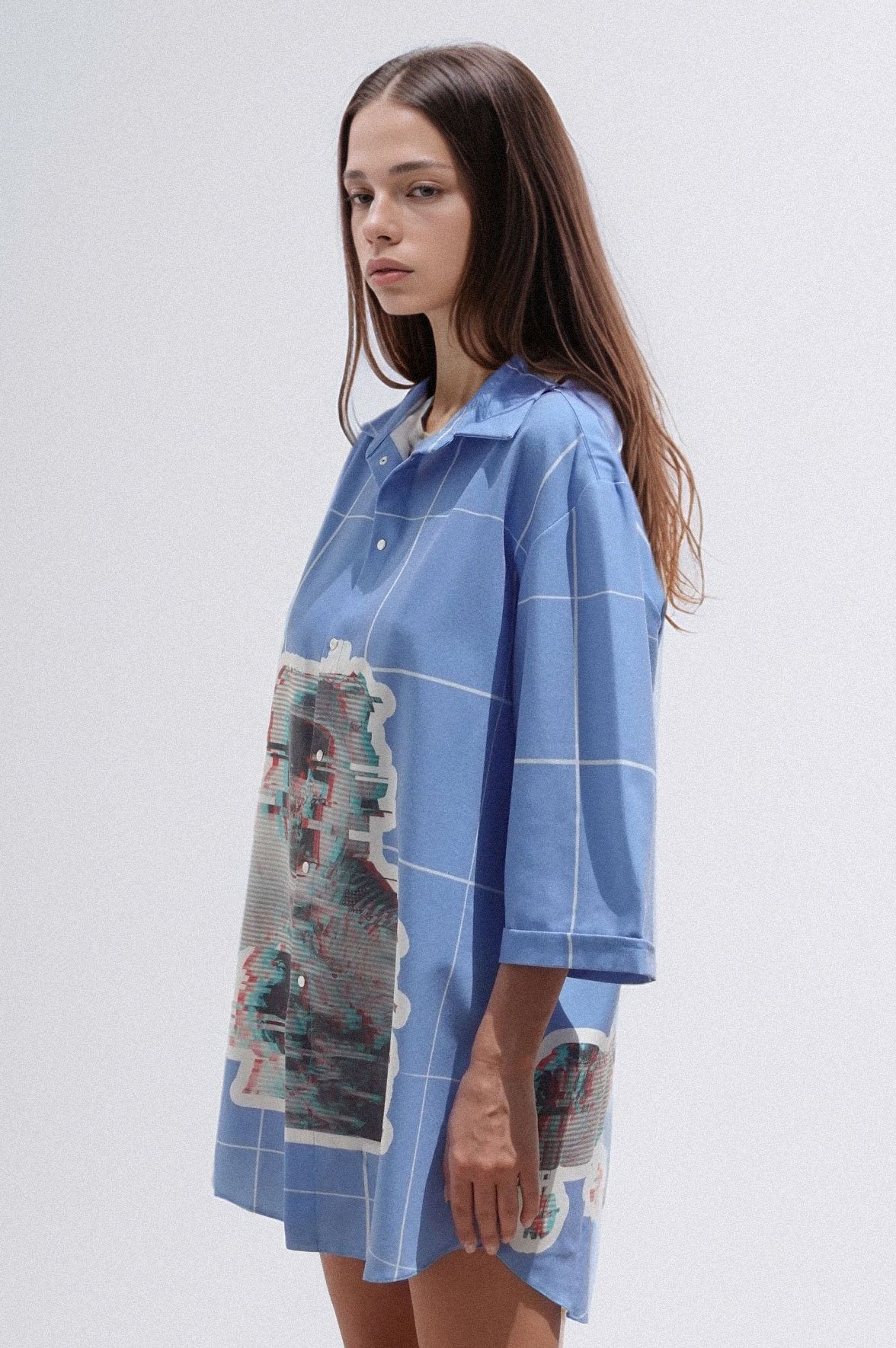 Short Sleeve Shirt Astronaut (recycled fabric) - MYS