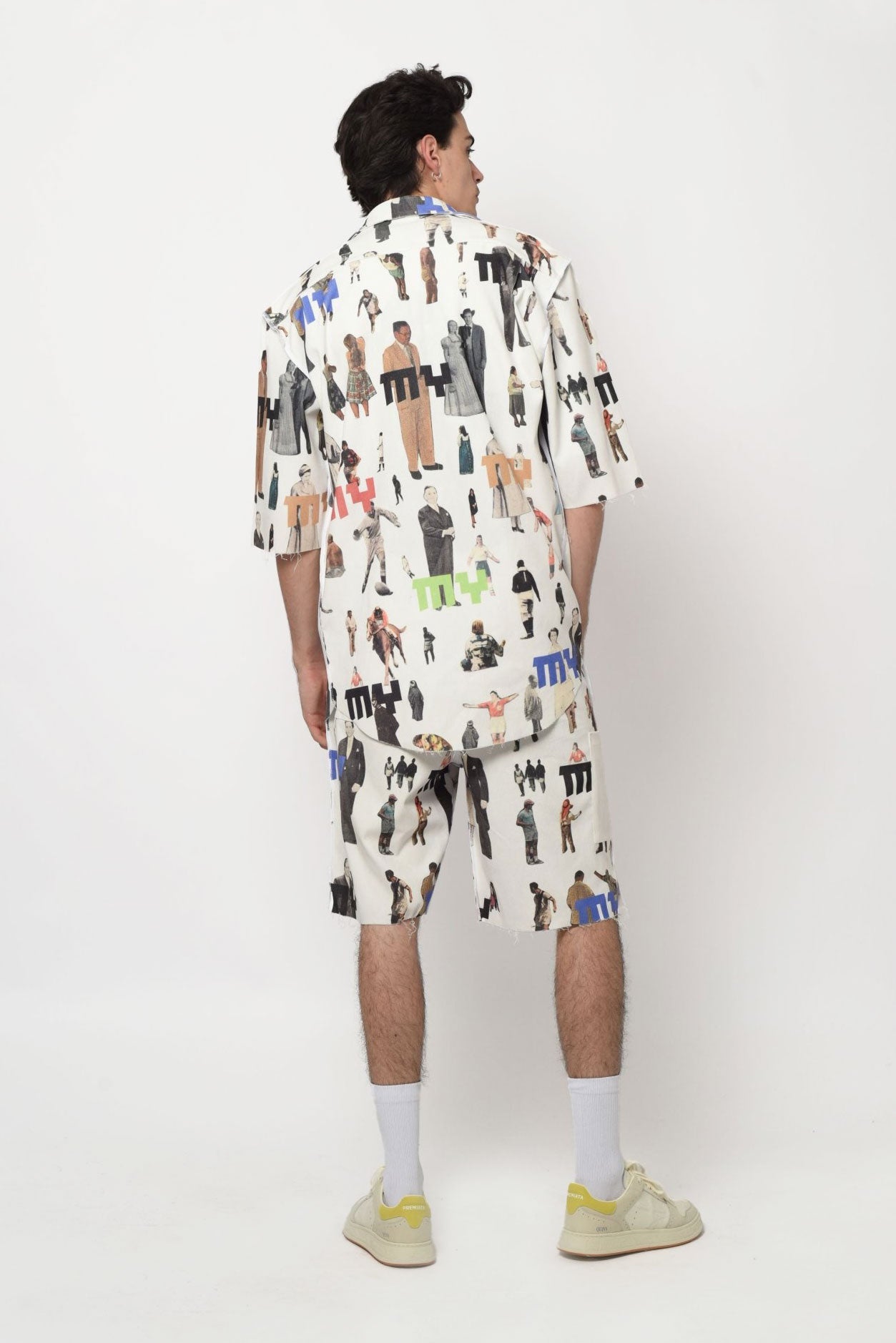 Short Sleeve Shirt & Bermuda Set People - MYS