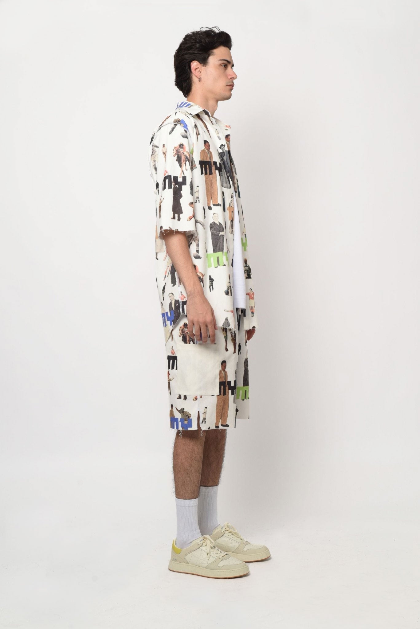 Short Sleeve Shirt & Bermuda Set People - MYS