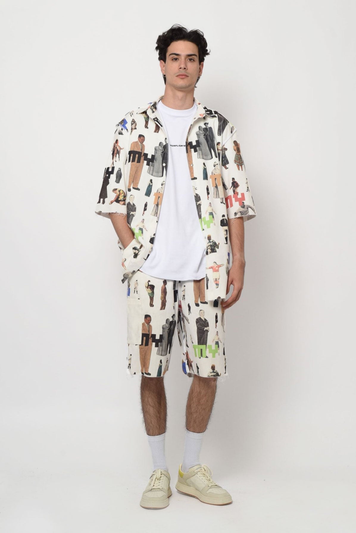 Short Sleeve Shirt & Bermuda Set People - MYS