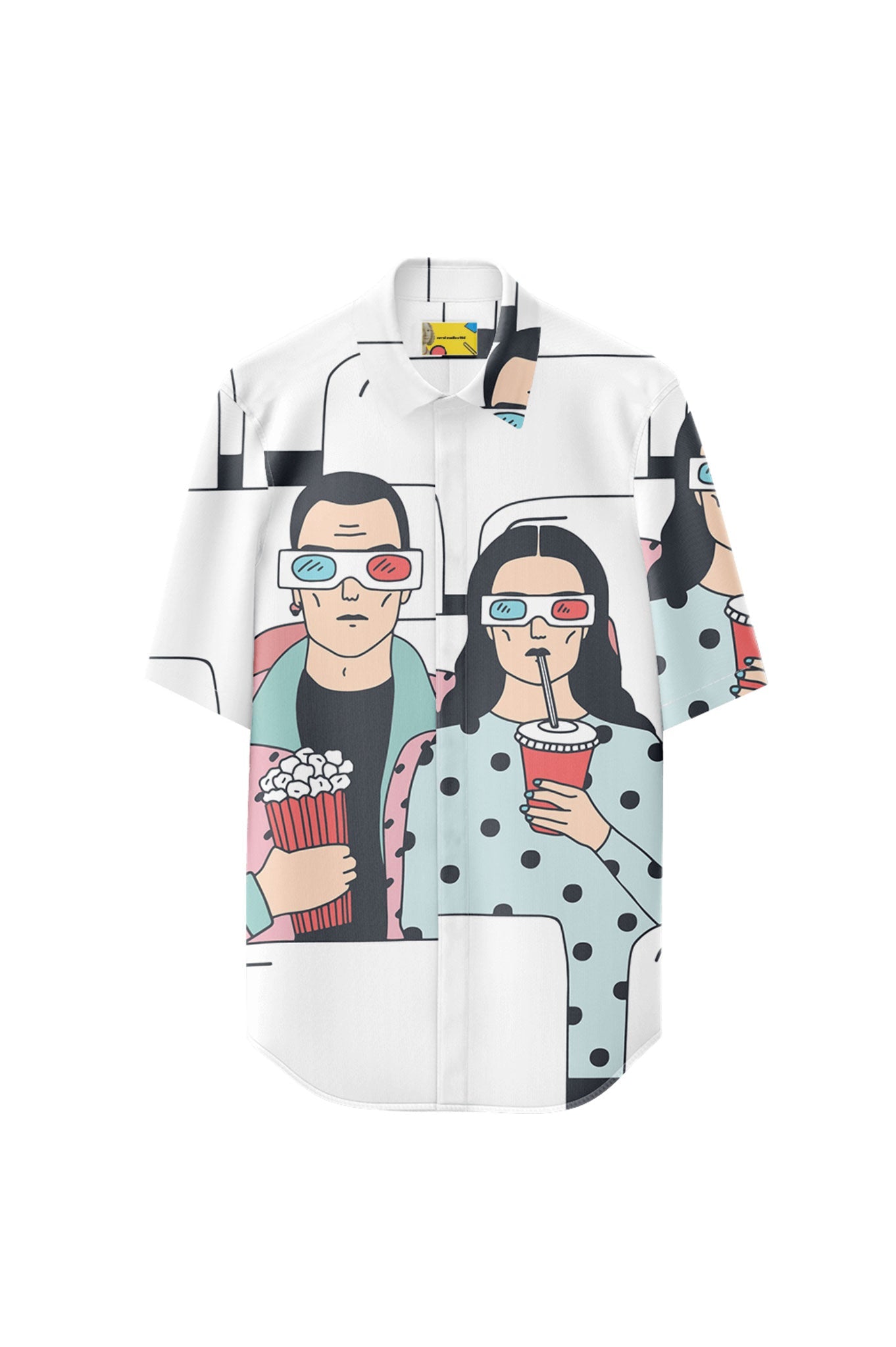Short Sleeve Shirt (customisable) - MYS