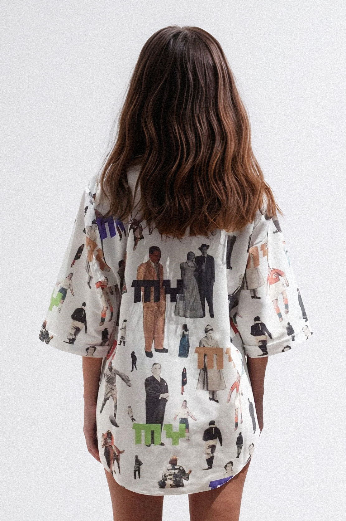 Short Sleeve Shirt People (recycled fabric) - MYS