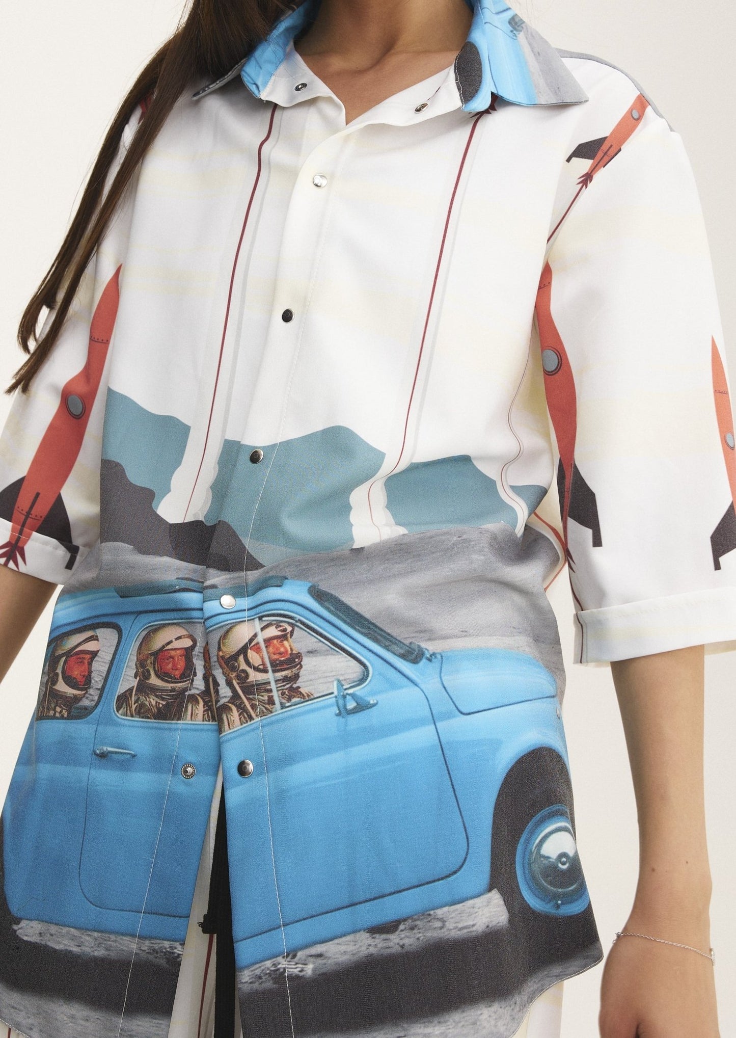 Short Sleeve Shirt Rockets (recycled fabric) - MYS