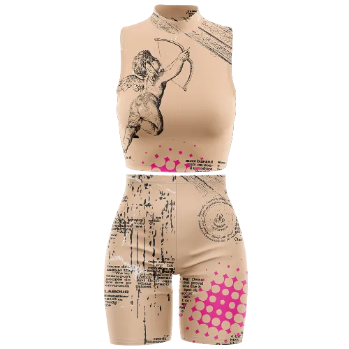 Top & Shorts set (customisable) - Customer's Product with price 399.90 ID XL0syfHsTkEd526zz6IsP-gm