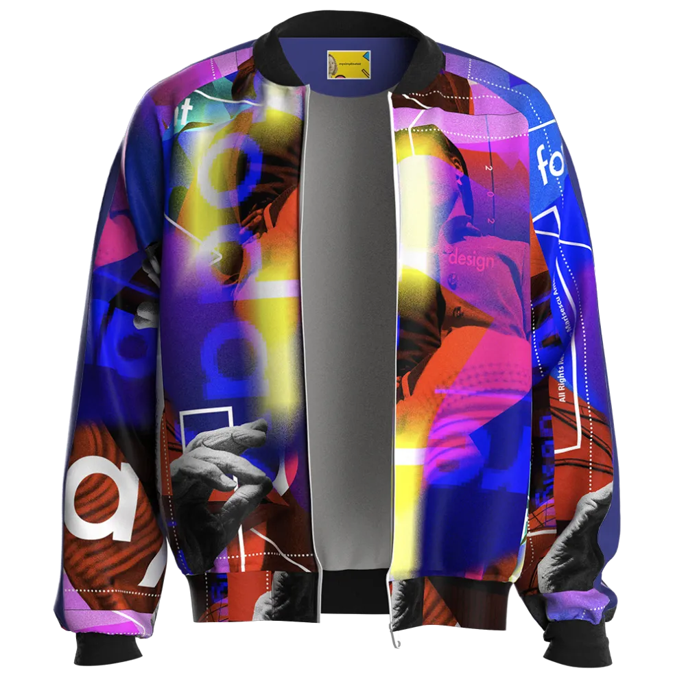 Bomber Jacket (customisable) - Customer's Product with price 629.90 ID UVzAiy5Vyf2NPnGmUF8RoGoU - MYS