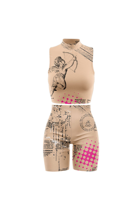Top & Shorts set (customisable) - MYS