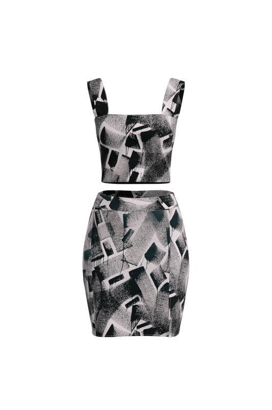 Top & Skirt Set (customisable) - MYS