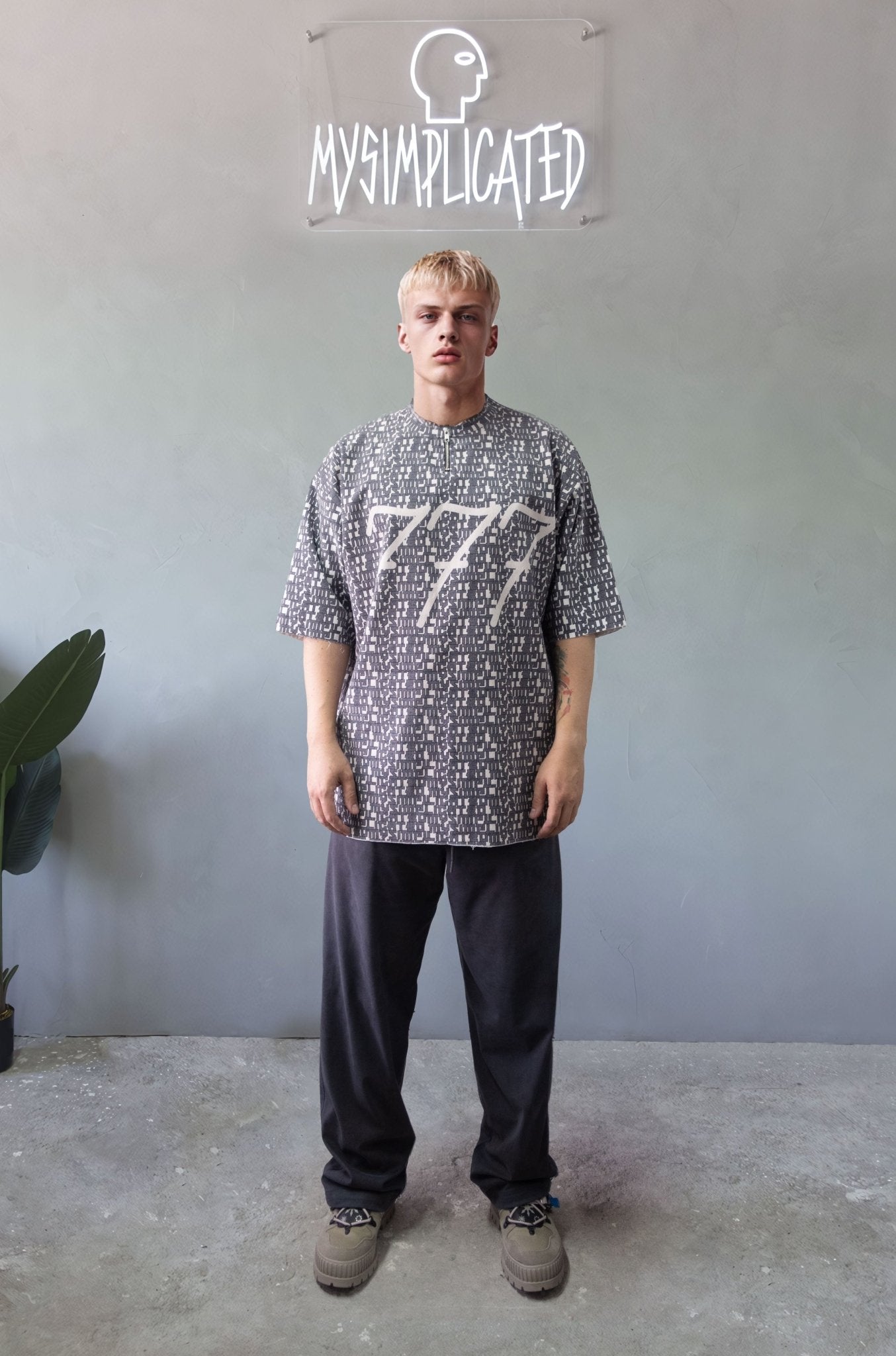Triple Seven Matrix T-Shirt - MYS