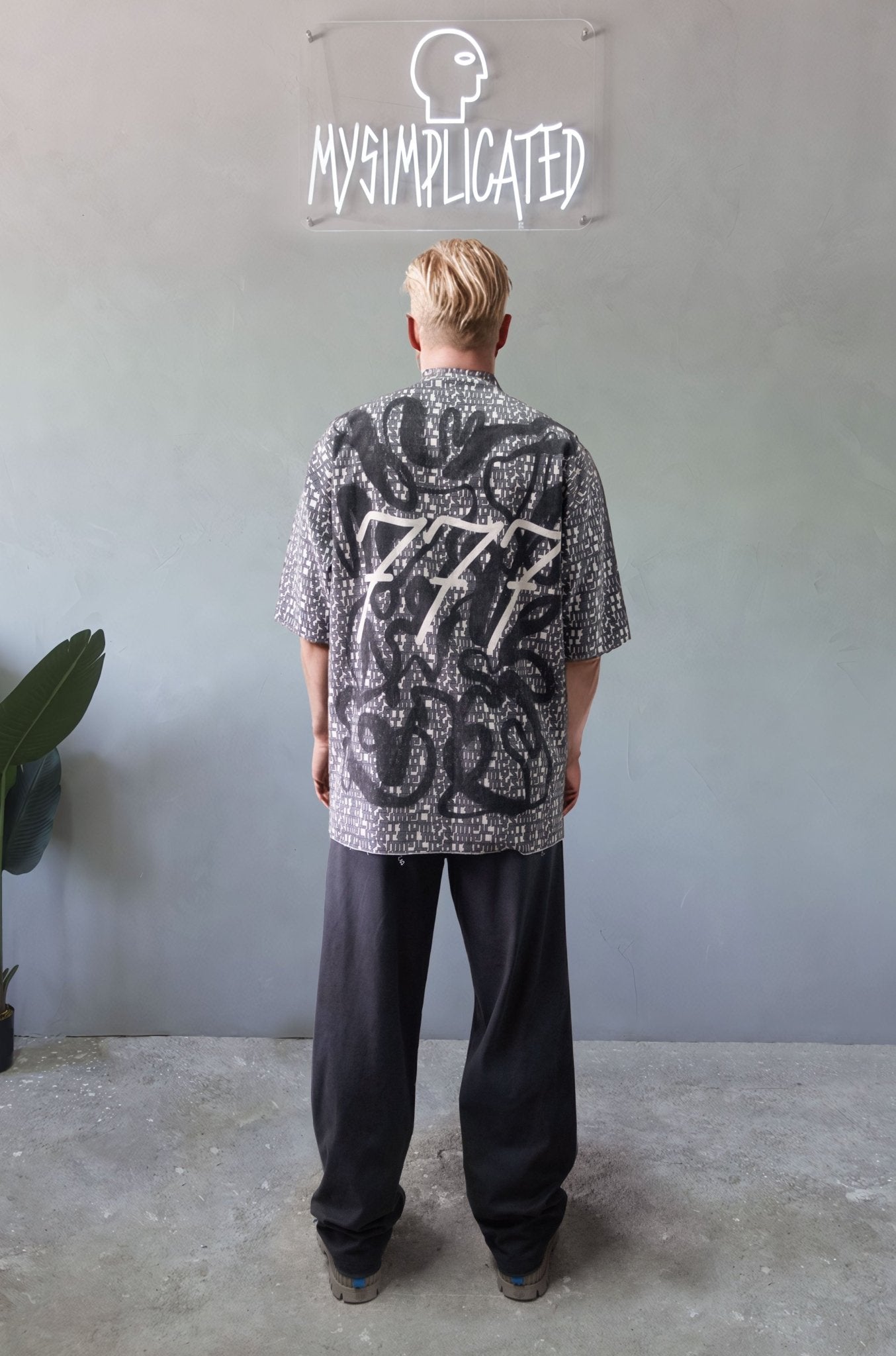 Triple Seven Matrix T-Shirt - MYS