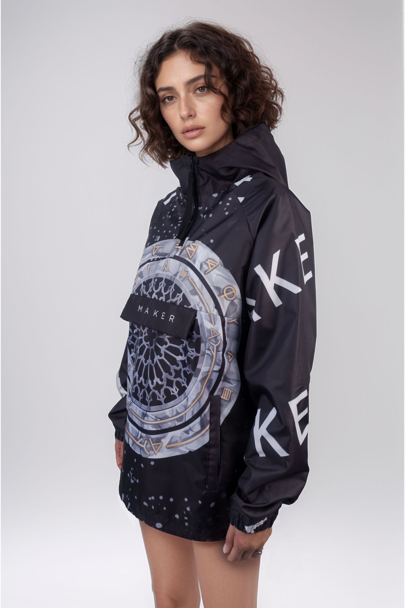 Untold Gothic Windbreaker - MYS