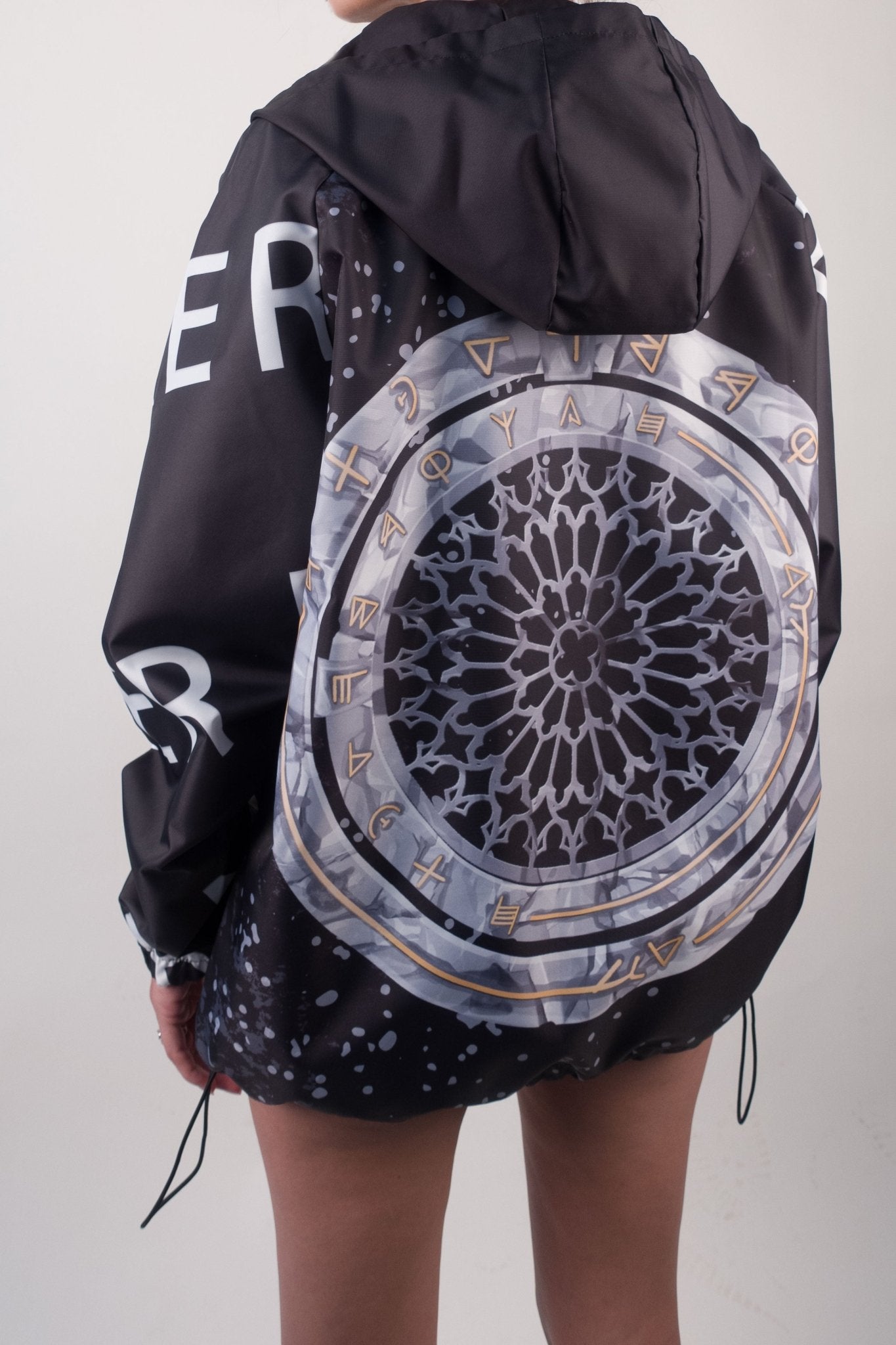 Untold Gothic Windbreaker - MYS