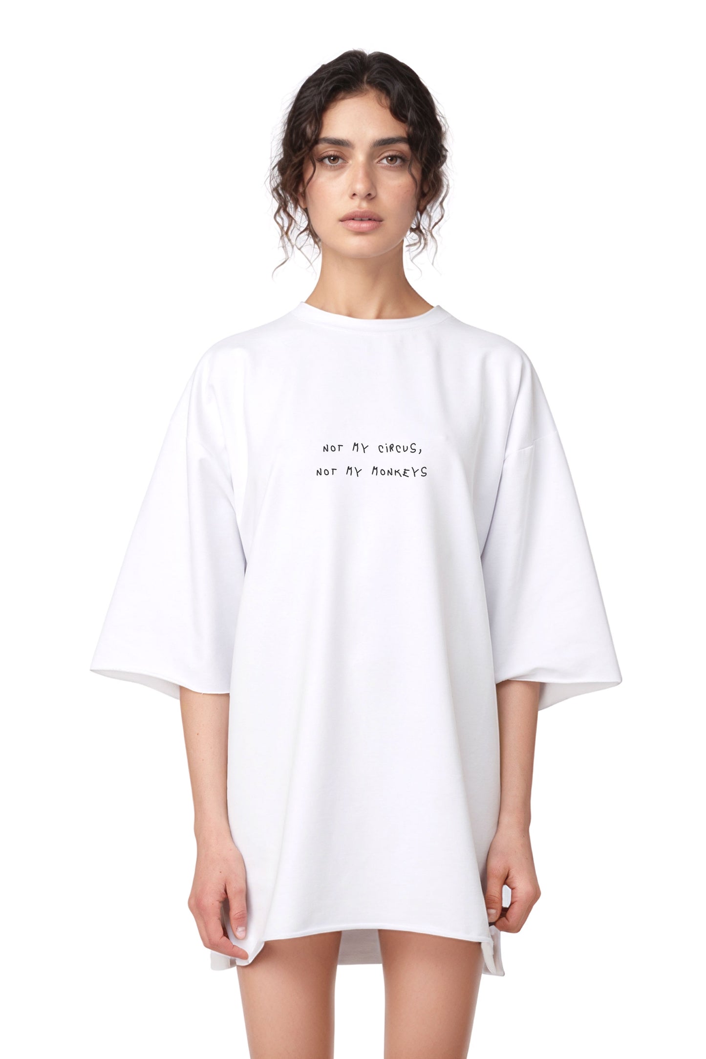 Not My Circus White T-shirt - MYS