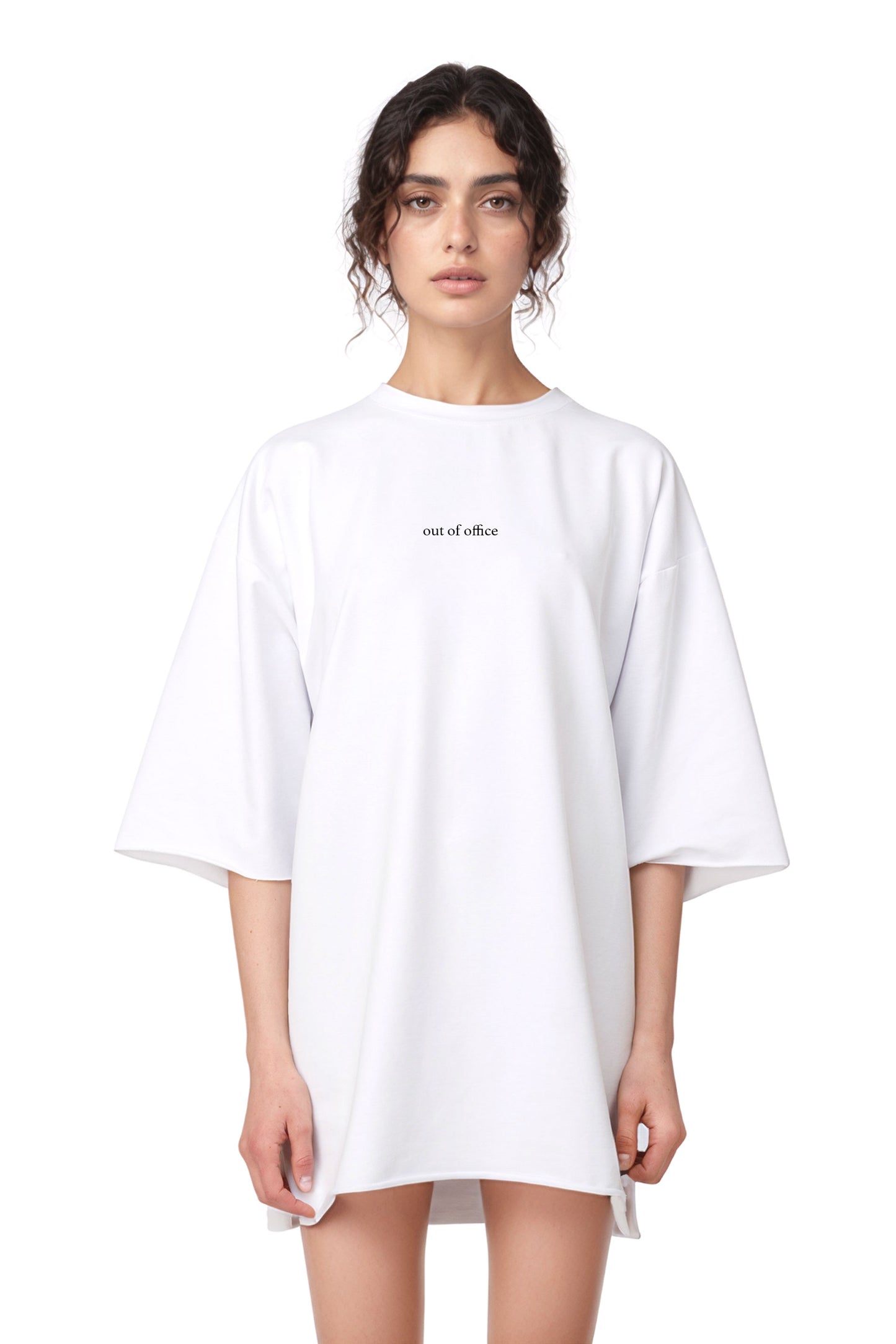 Out Of Office White T-shirt - MYS