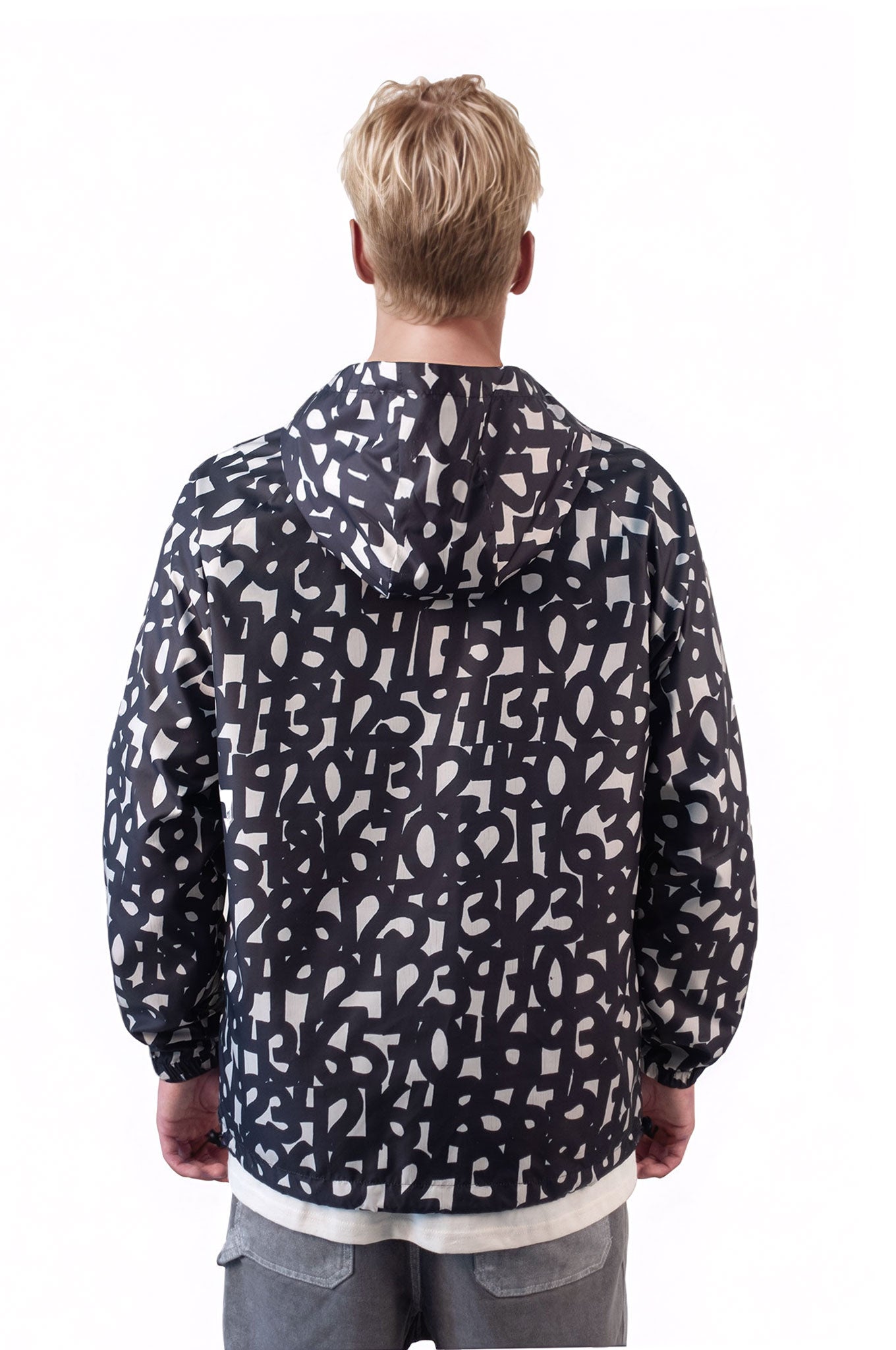 Numbers Windbreaker - MYS