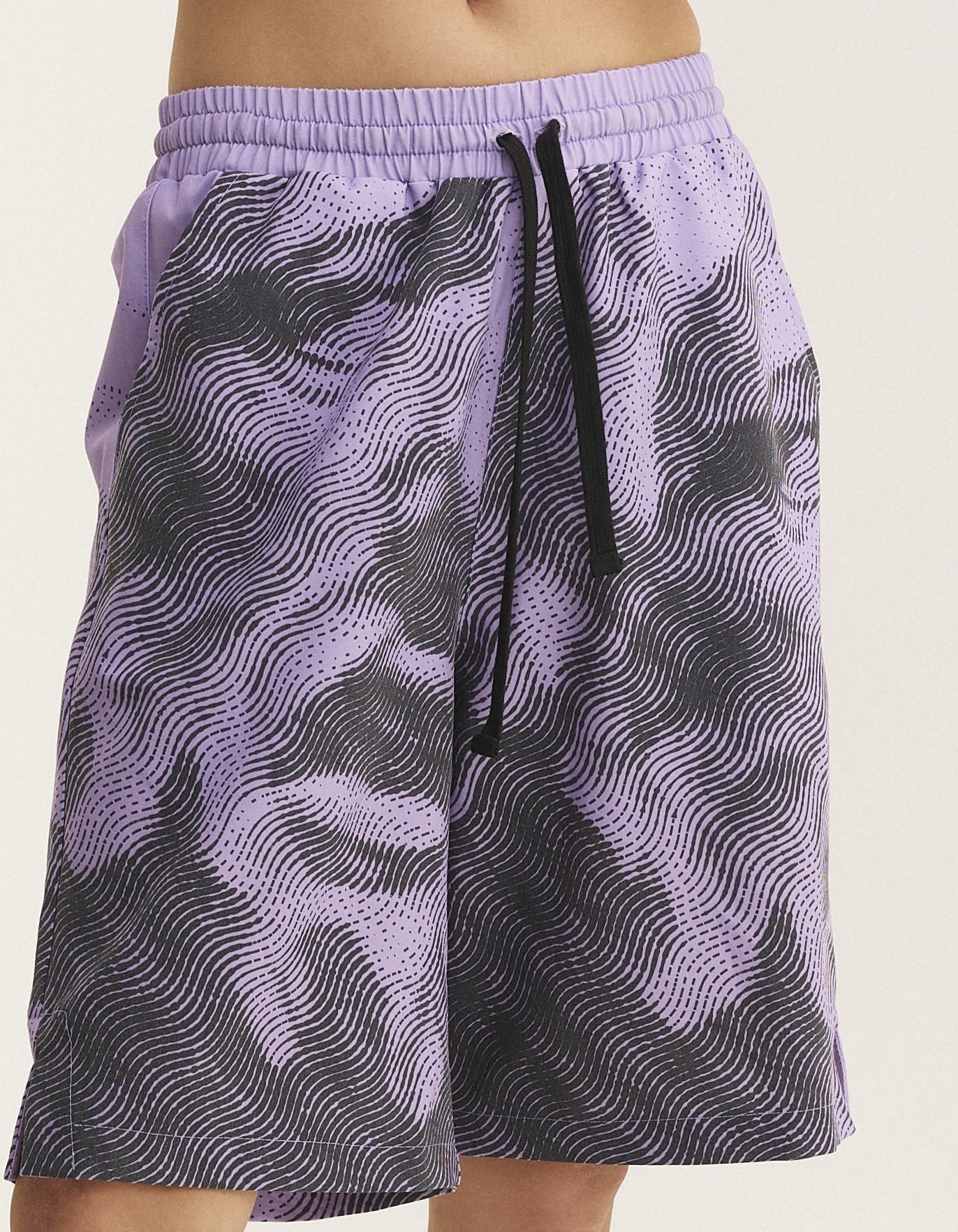 Bermuda Shorts Mauve (recycled fabric) - MYS