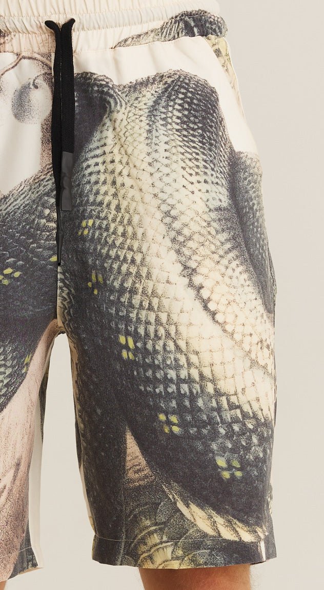 Bermuda Shorts Snake (recycled fabric) - MYS
