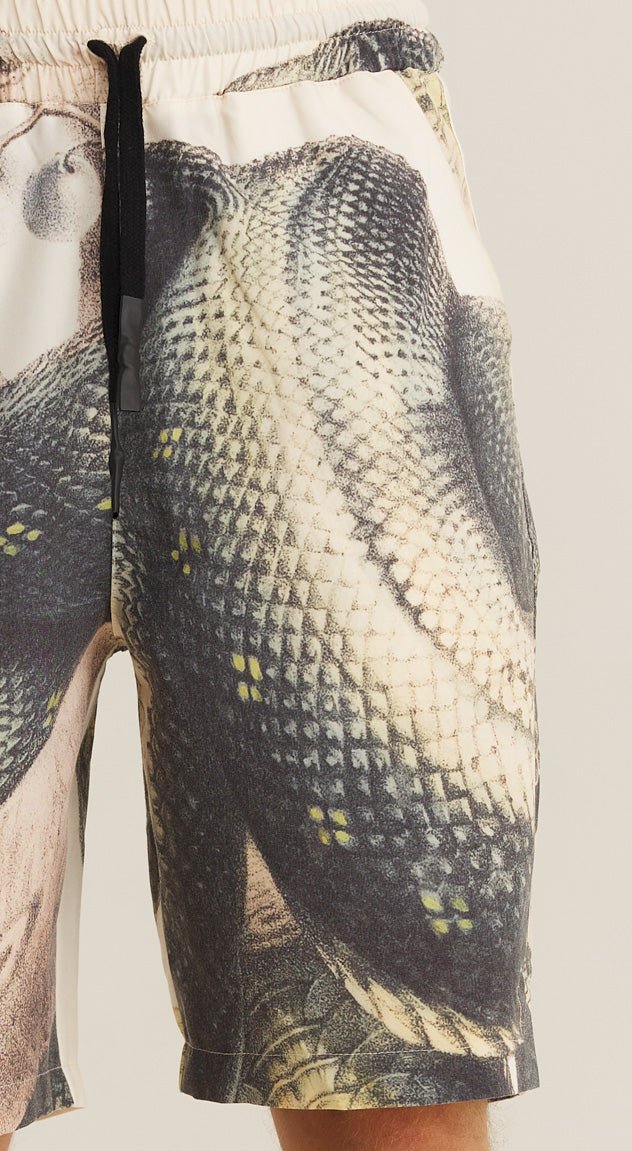 Bermuda Shorts Snake (recycled fabric) - mysimplicated