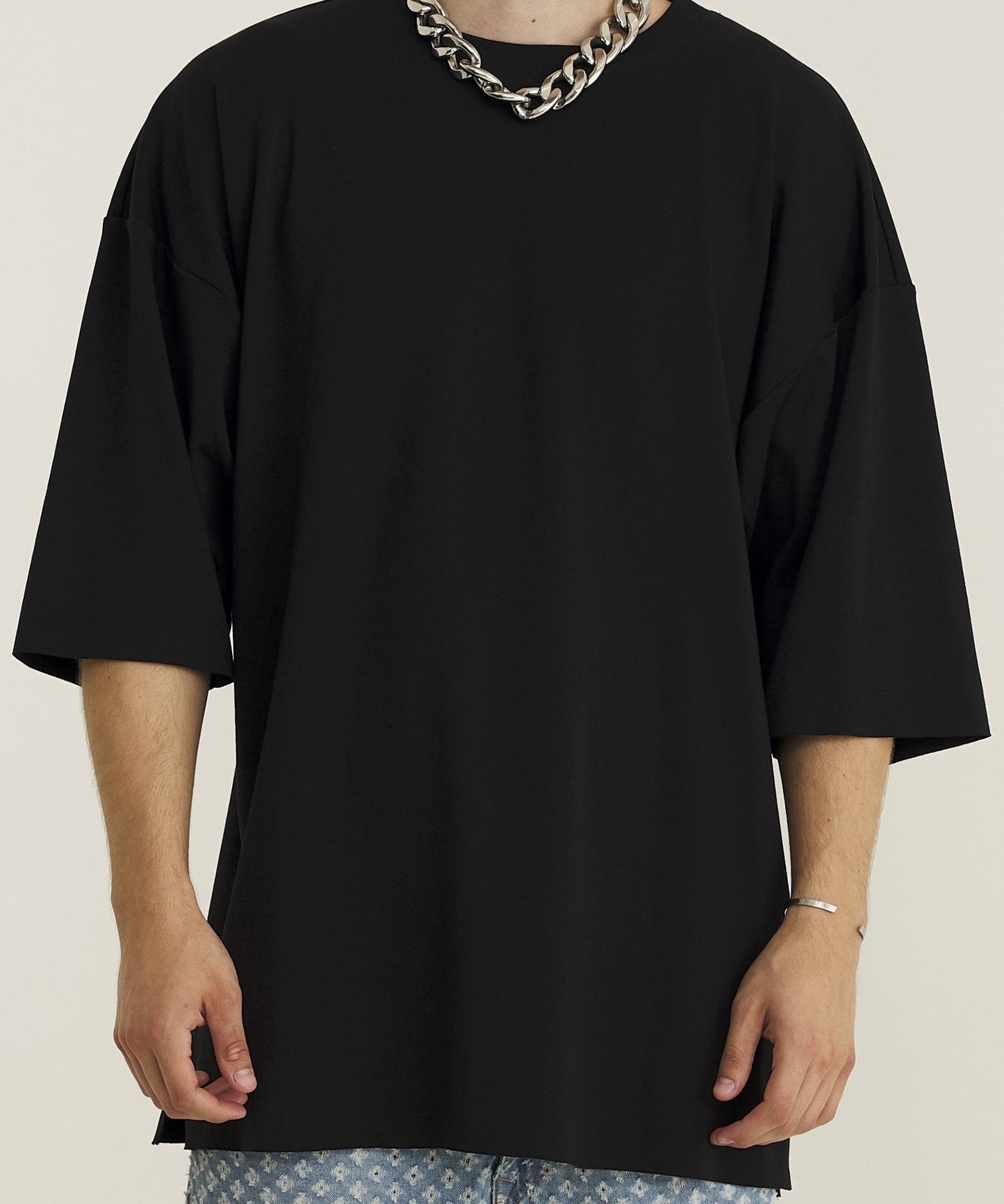 Black T-shirt Snake - MYS
