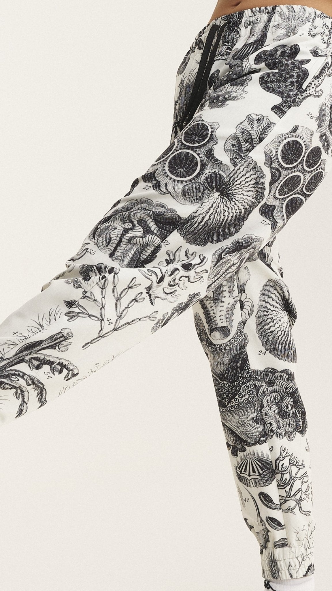 Botanical Pants (recycled fabric) - MYS