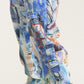 Graffiti Pants (recycled fabric) - mysimplicated