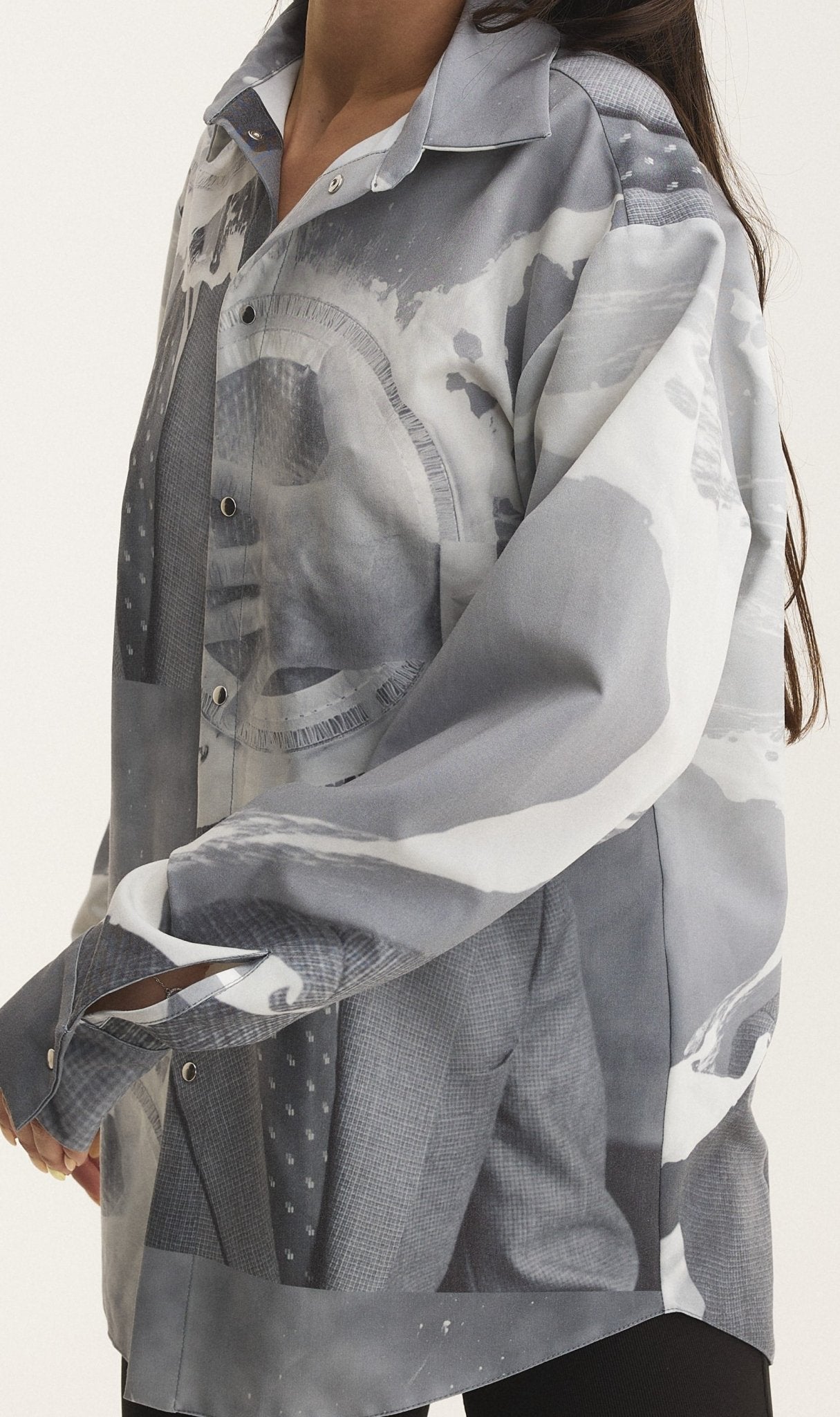 Long Sleeve Shirt Pie (recycled fabric) - MYS