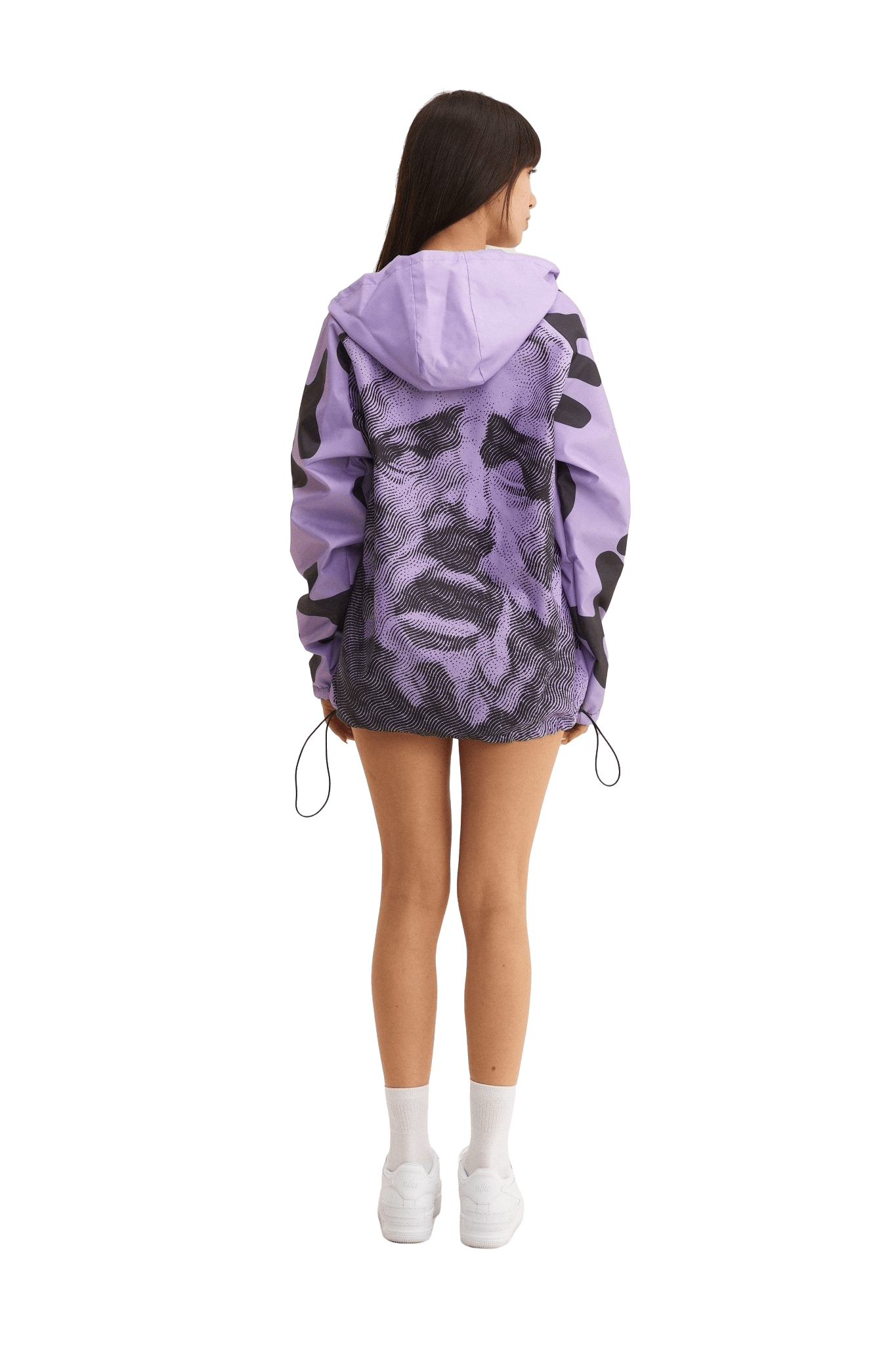 Mauve Windbreaker - mysimplicated